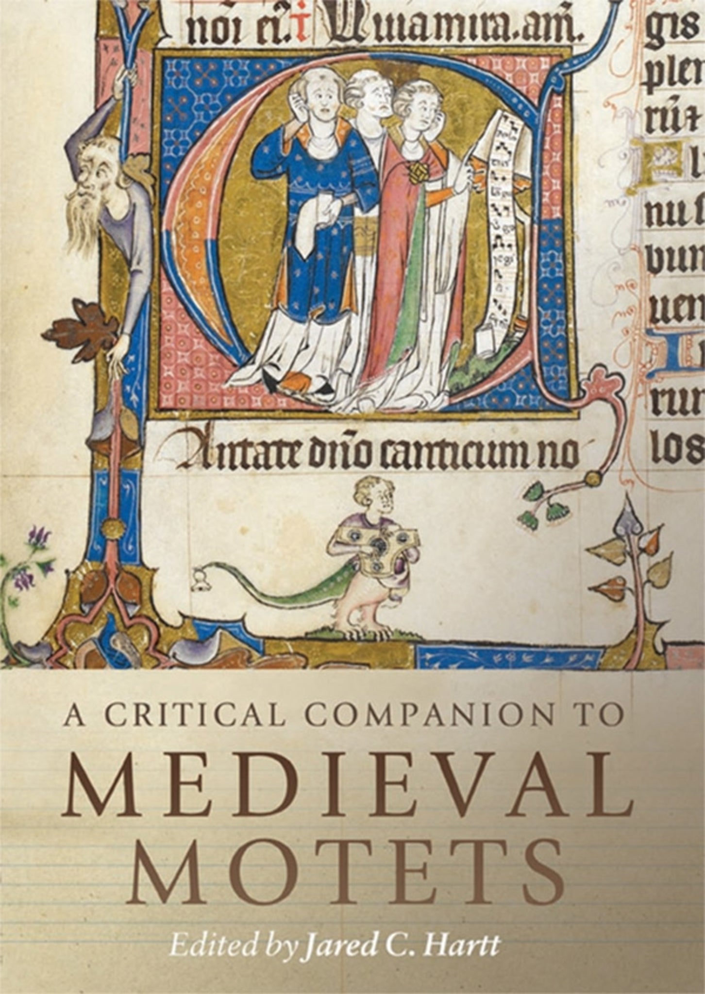 Cover image for A Critical Companion to Medieval Motets ISBN 9781783276080