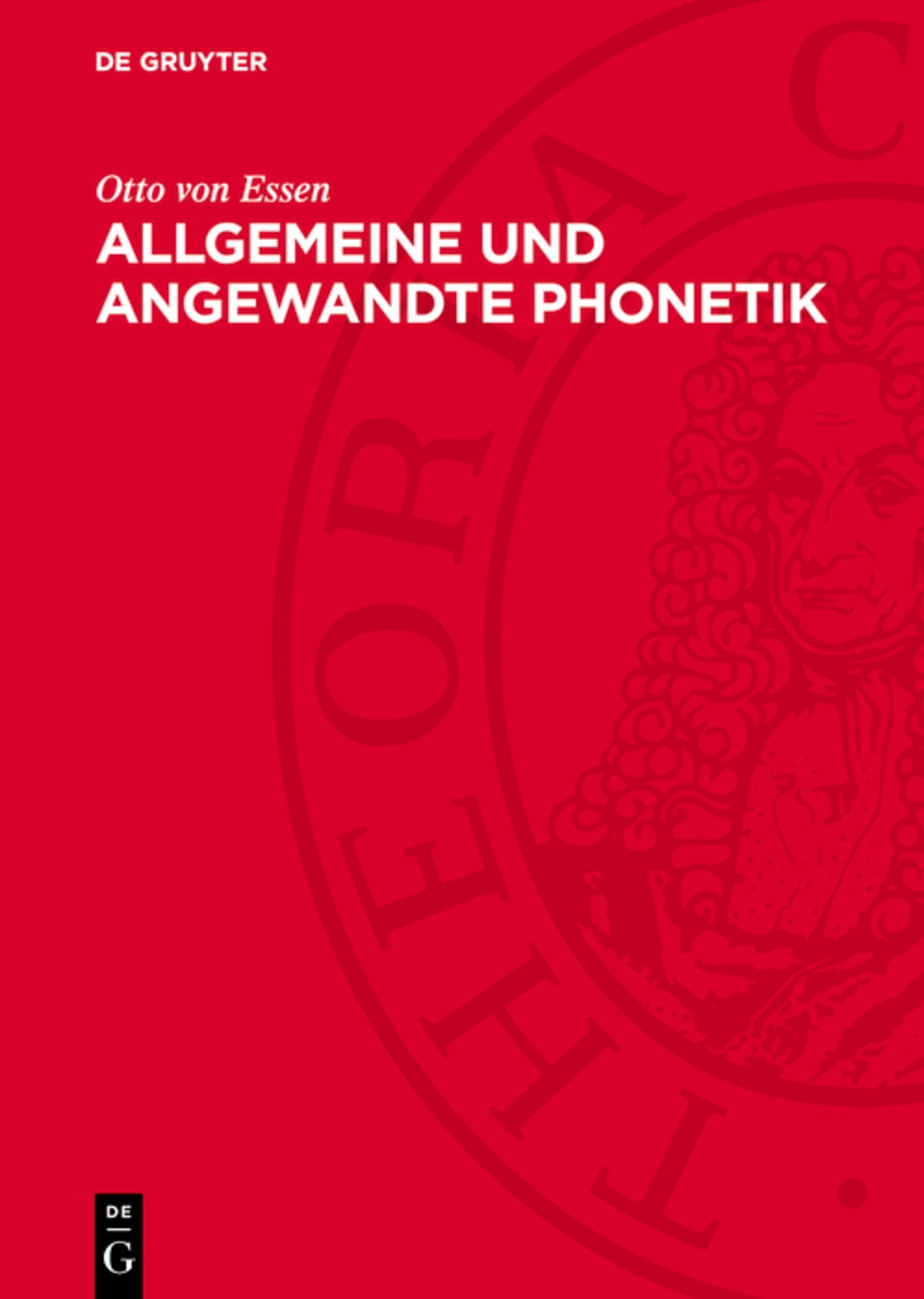 Allgemeine und angewandte Phonetik
