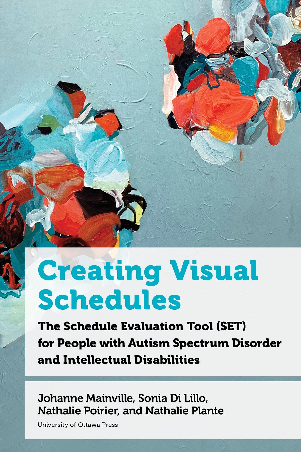 Cover image for Creating Visual Schedules ISBN 9780776639727