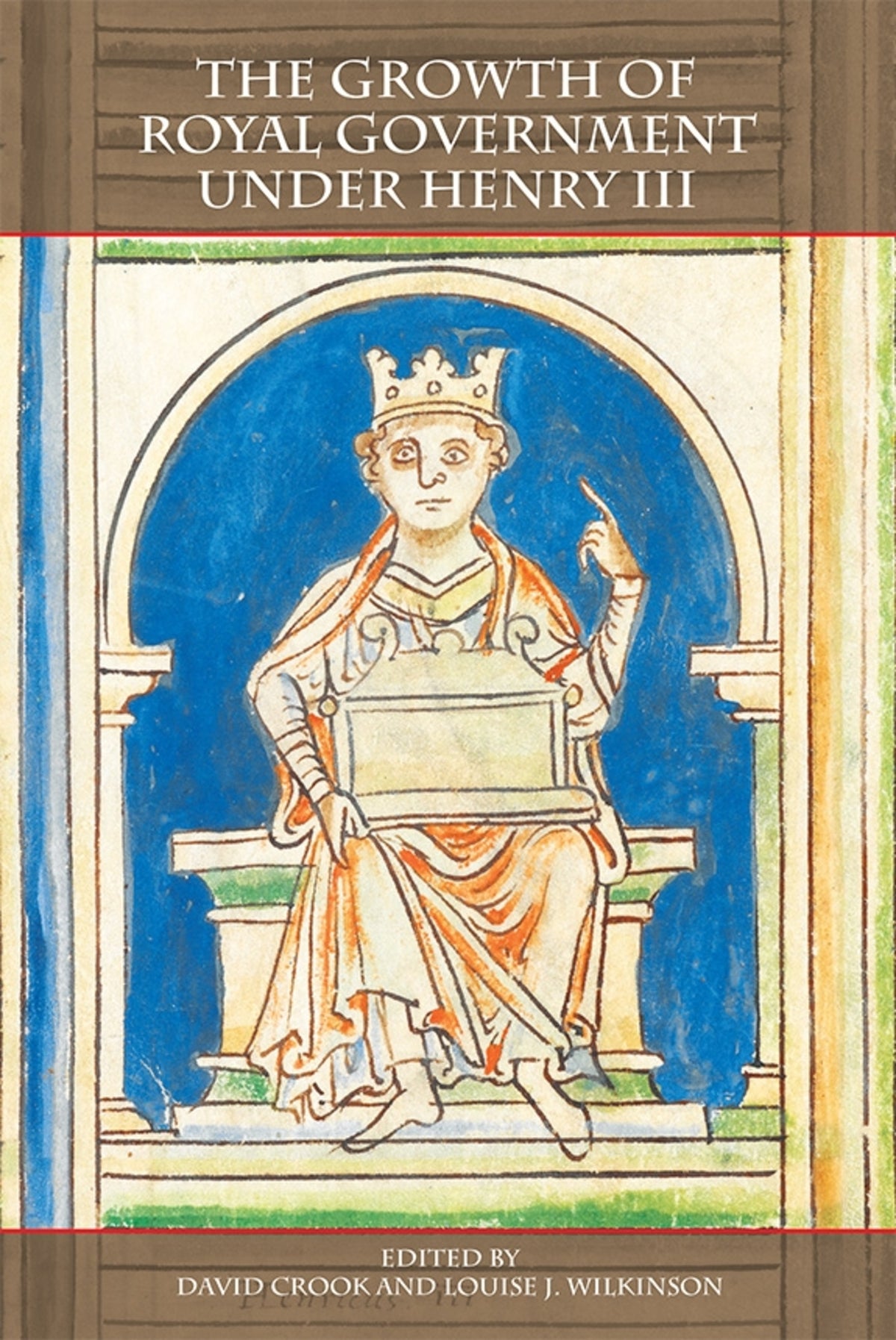 Cover image for The Growth of Royal Government under Henry III ISBN 9781783274628