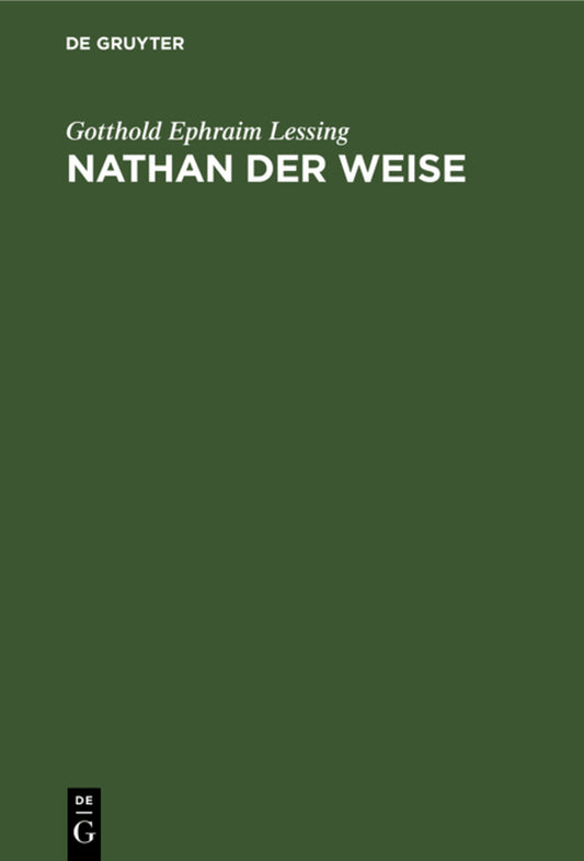 Nathan der Weise