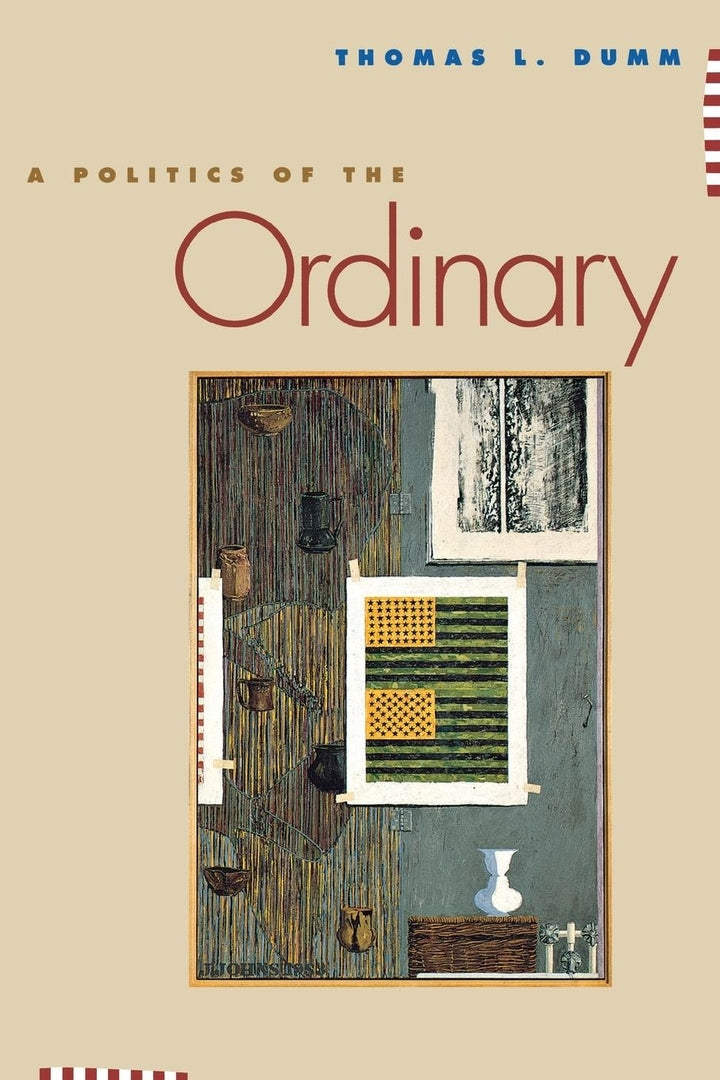 Cover image for A Politics of the Ordinary ISBN 9780814718971