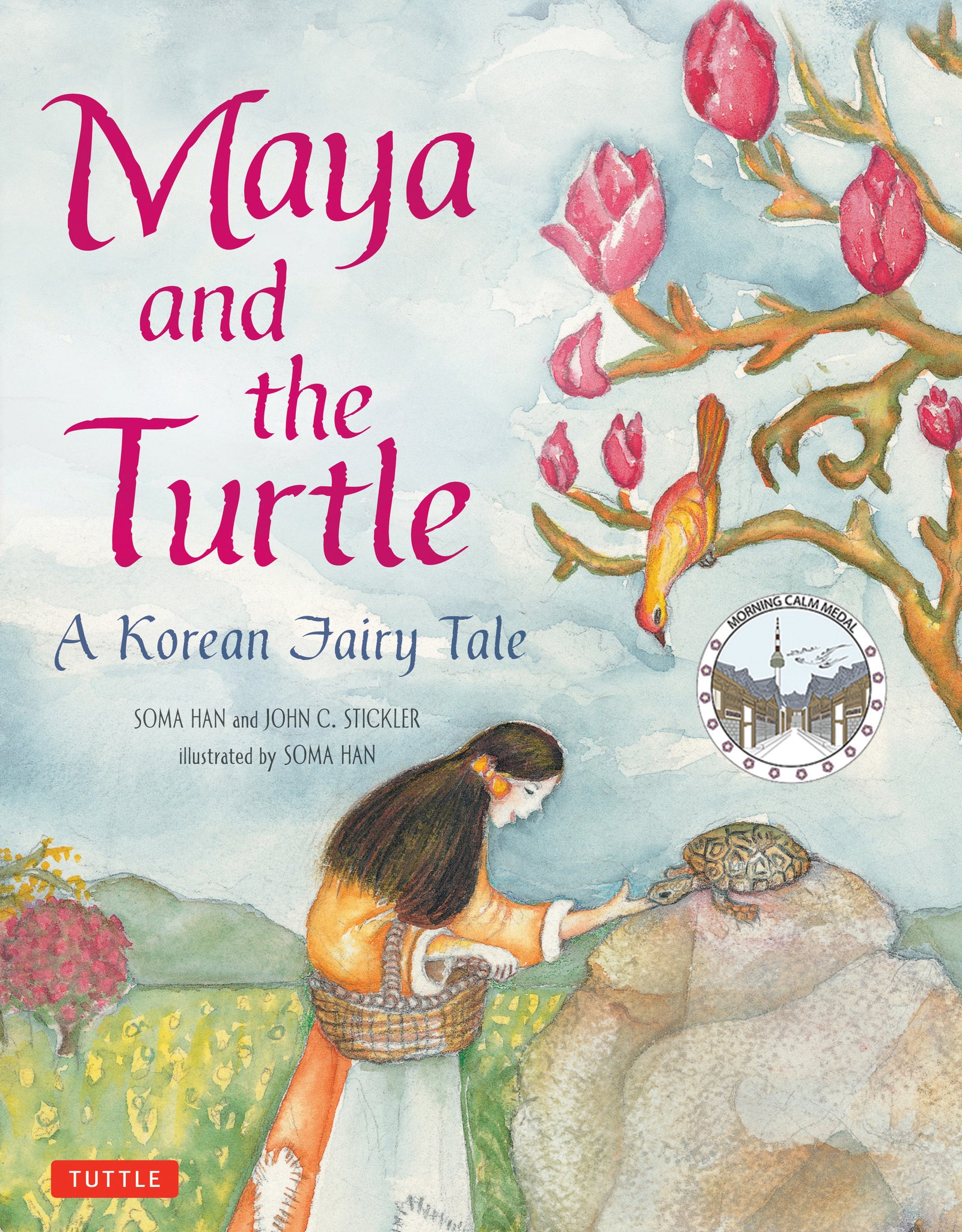 Cover image for Maya and the Turtle ISBN 9780804842778