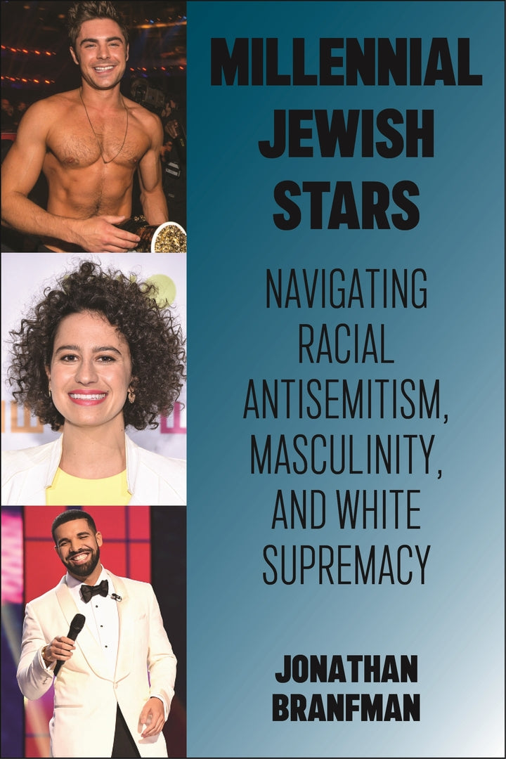 Cover image for Millennial Jewish Stars ISBN 9781479820764