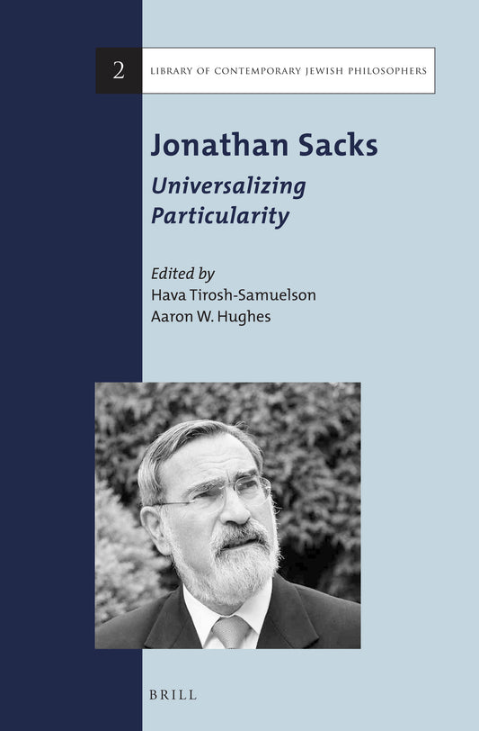 Jonathan Sacks: Universalizing Particularity