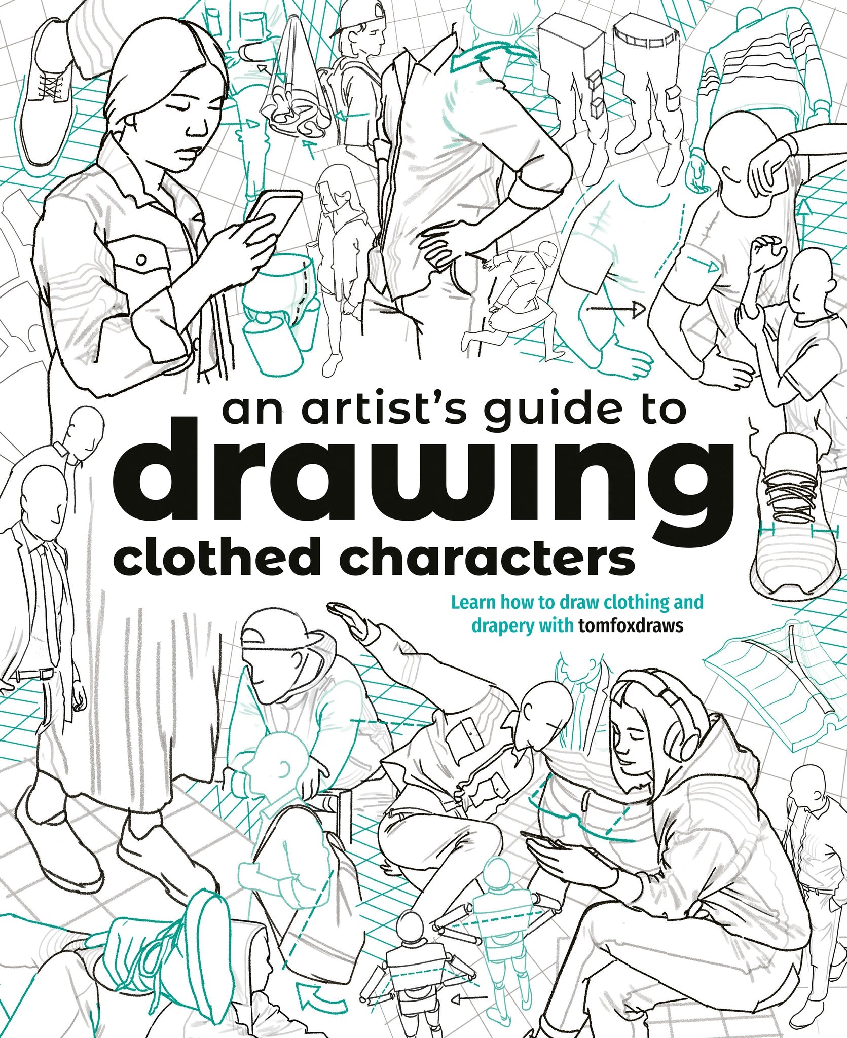 Cover image for An Artist's Guide to Drawing Clothed Characters ISBN 9781915992659