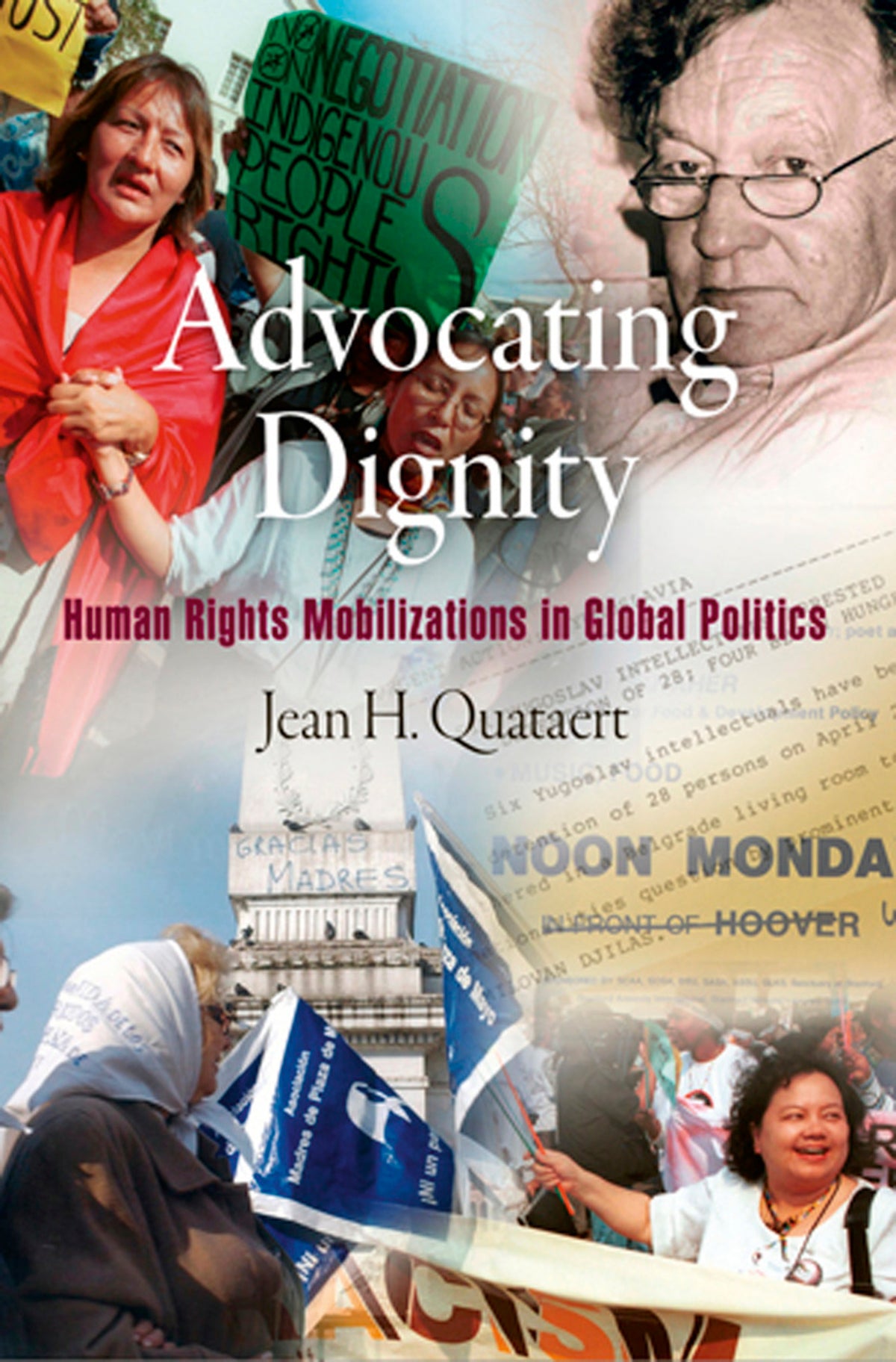 Cover image for Advocating Dignity ISBN 9780812206128