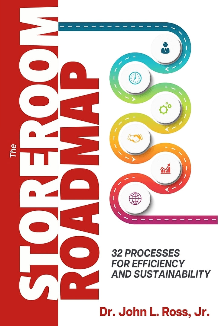 Cover image for The Storeroom Roadmap ISBN 9780831136949