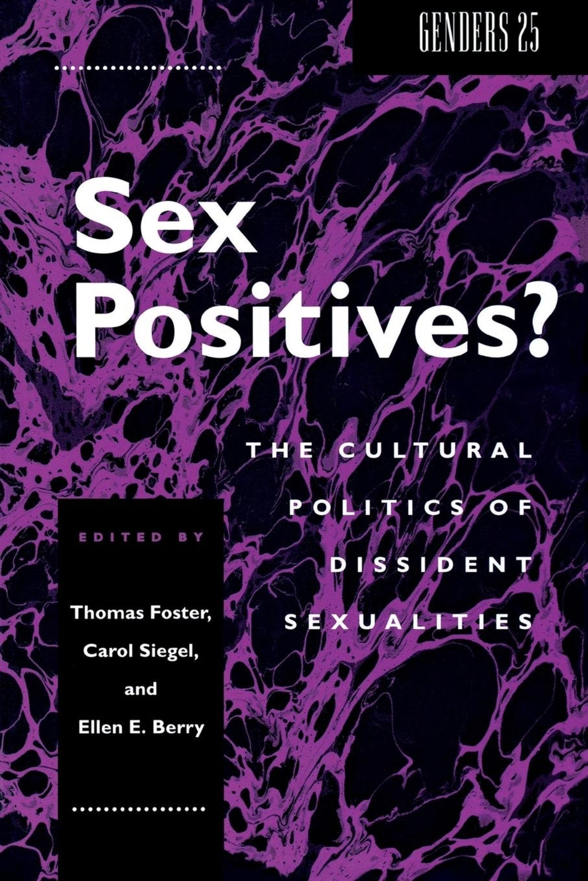 Cover image for Sex Positives? ISBN 9780814726648