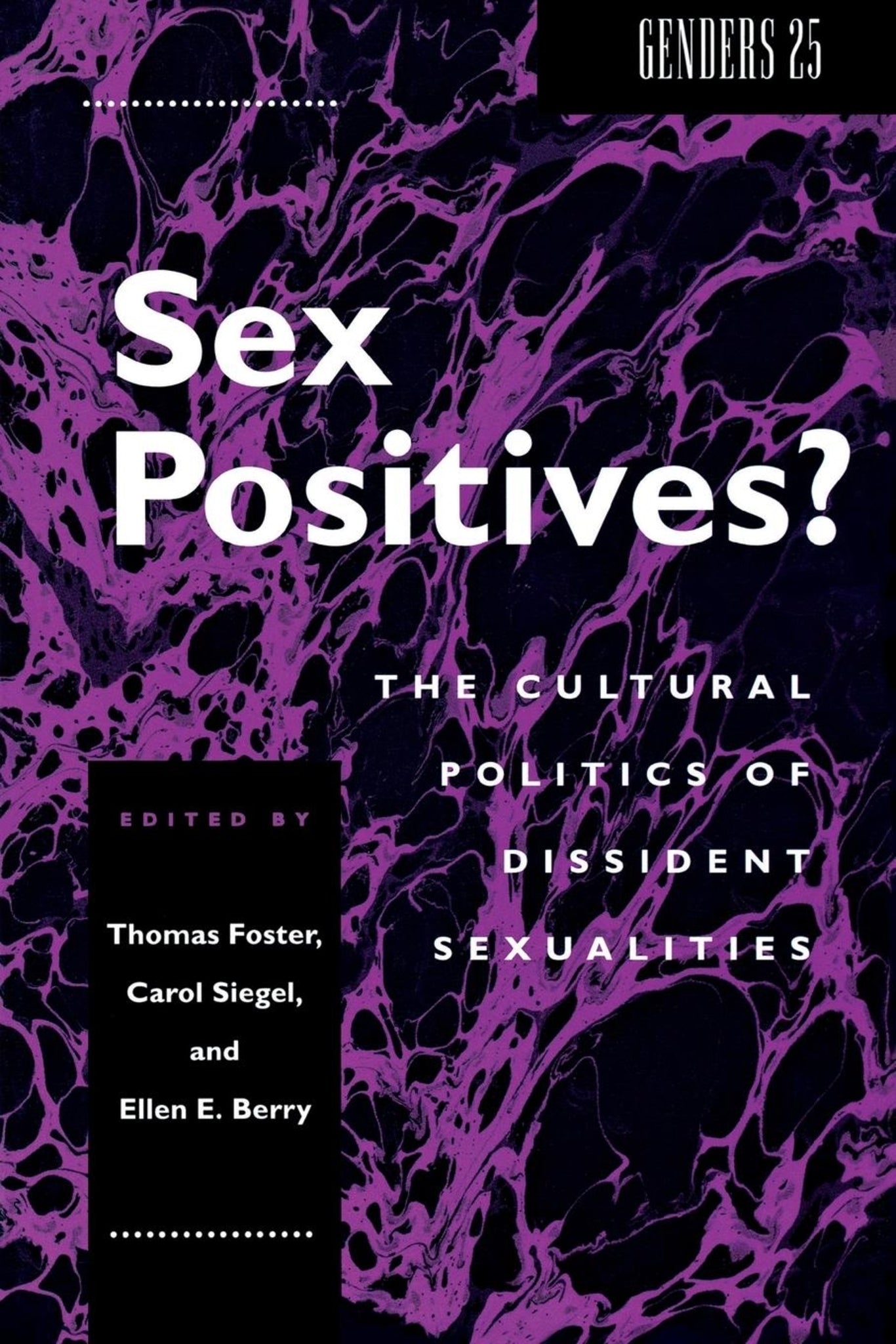 Cover image for Sex Positives? ISBN 9780814726648