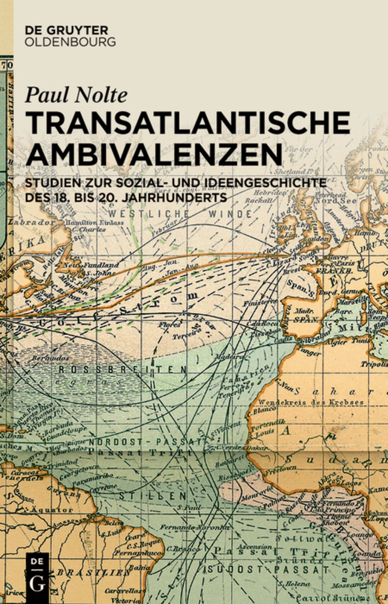Cover image for Transatlantische Ambivalenzen ISBN 9783110554755