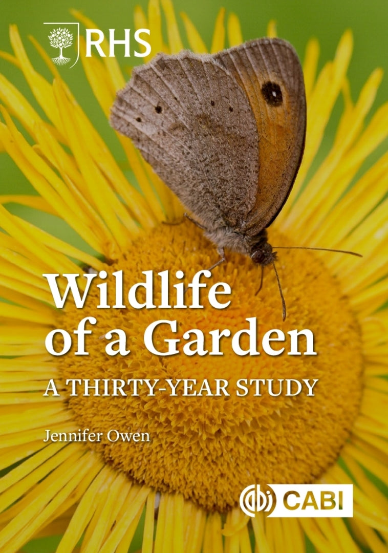 Cover image for RHS Wildlife of a Garden ISBN 9781836995548