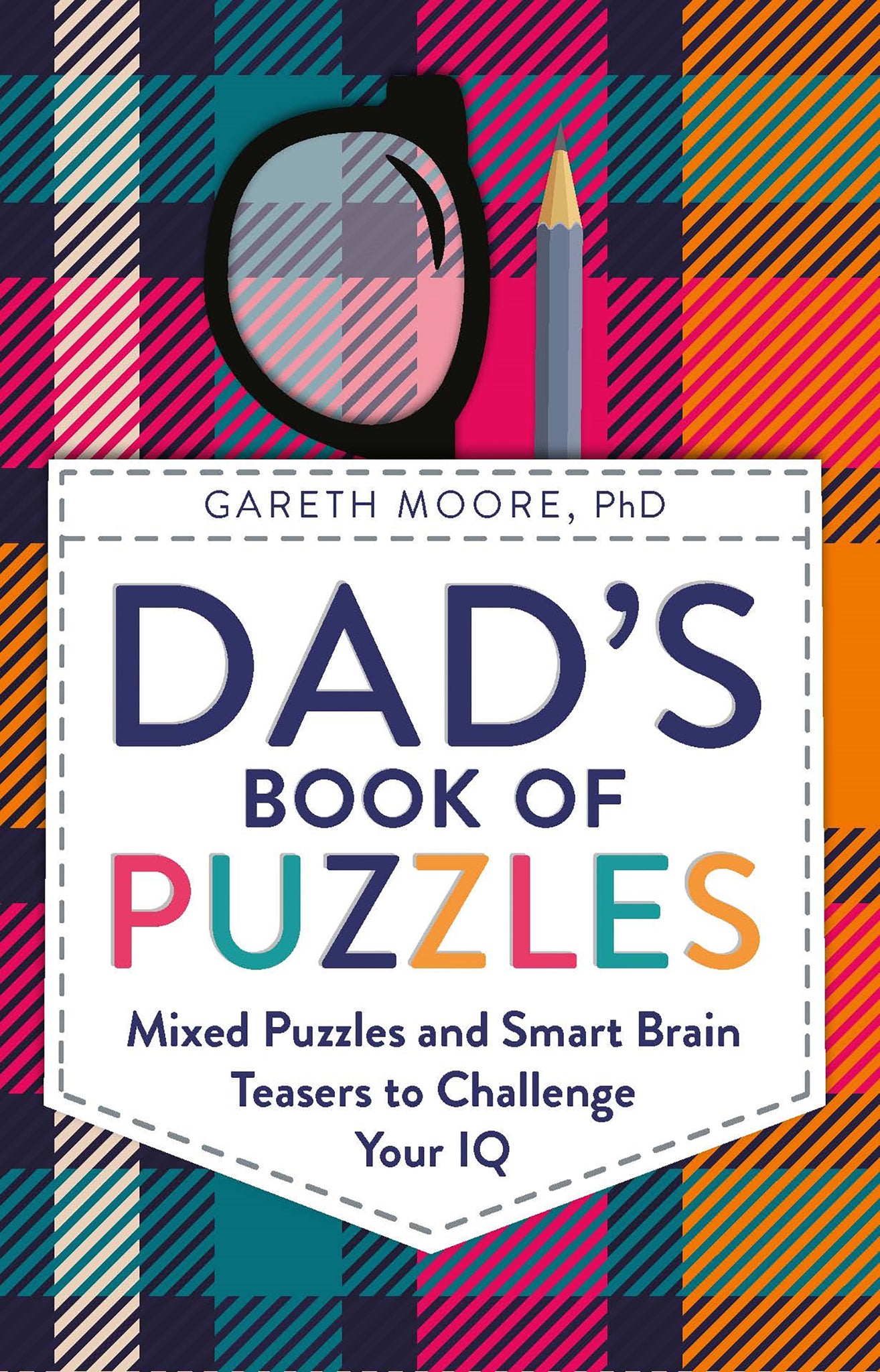 Cover image for Dad's Book of Puzzles ISBN 9781789298949