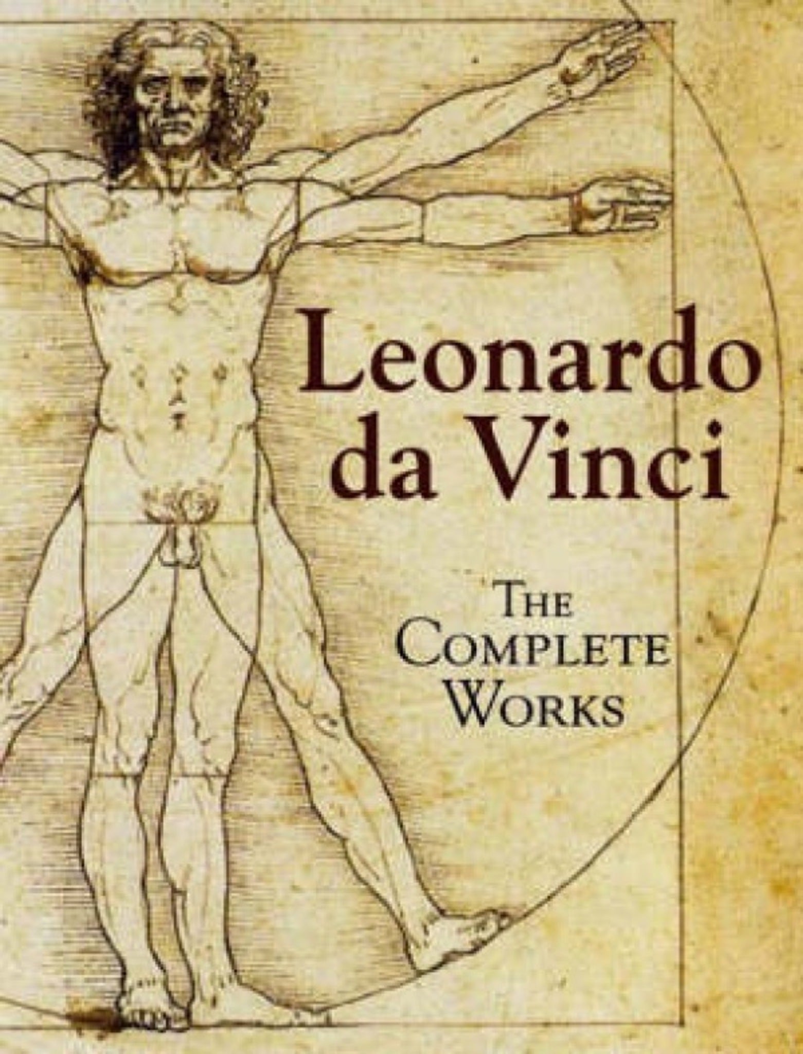 Cover image for Leonardo da Vinci ISBN 9780715324530