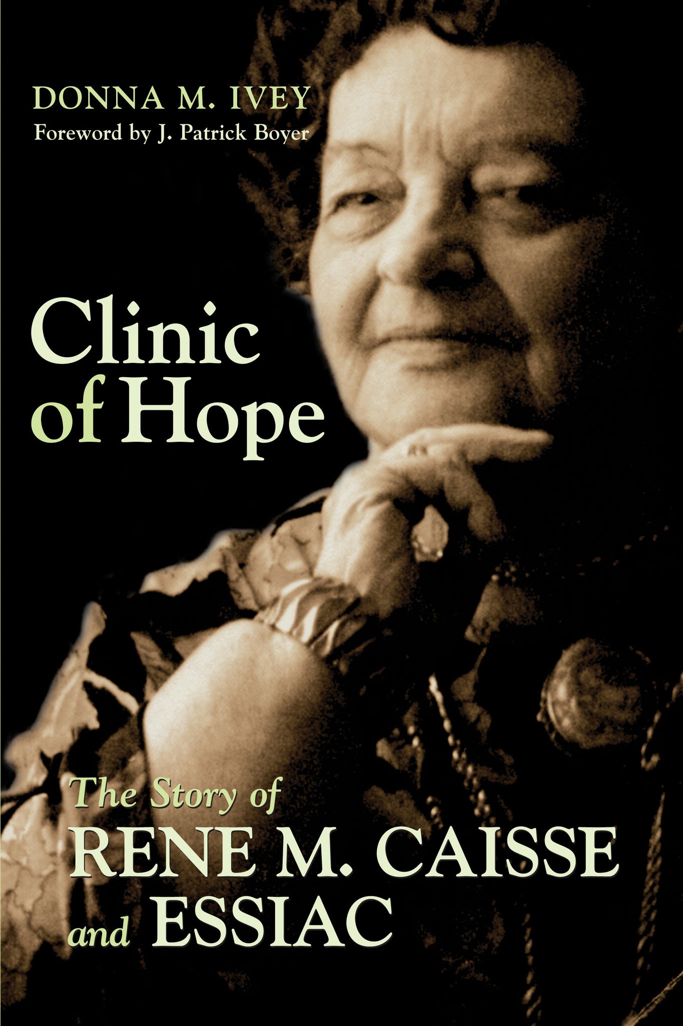Cover image for Clinic of Hope ISBN 9781550025200