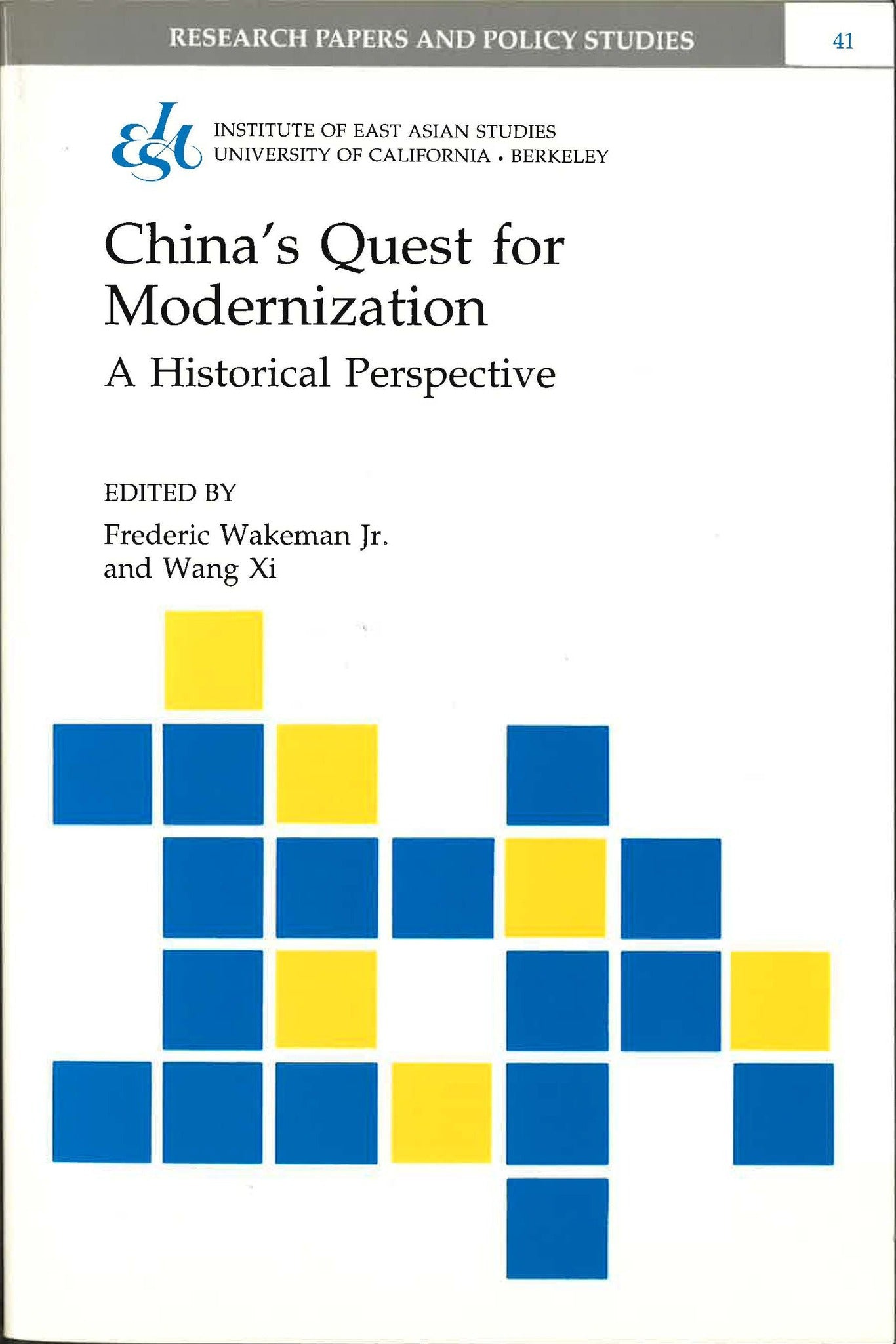 China's Quest for Modernization