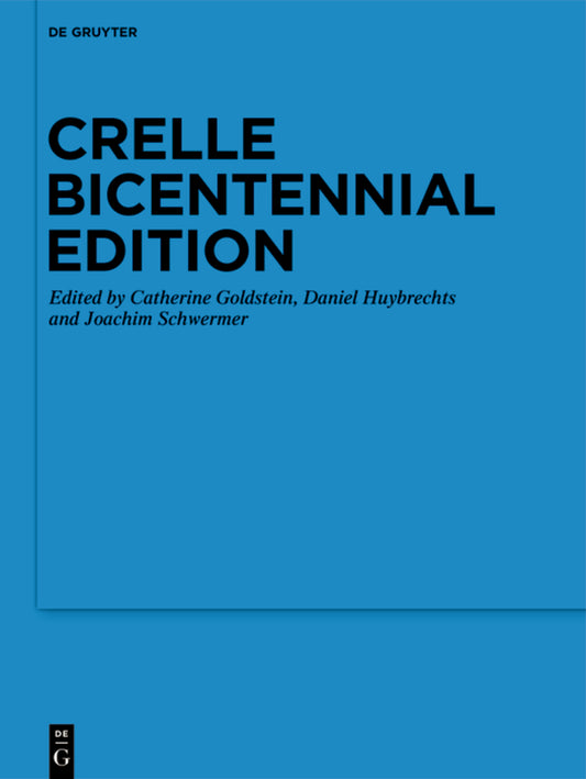 Crelle Bicentennial Edition