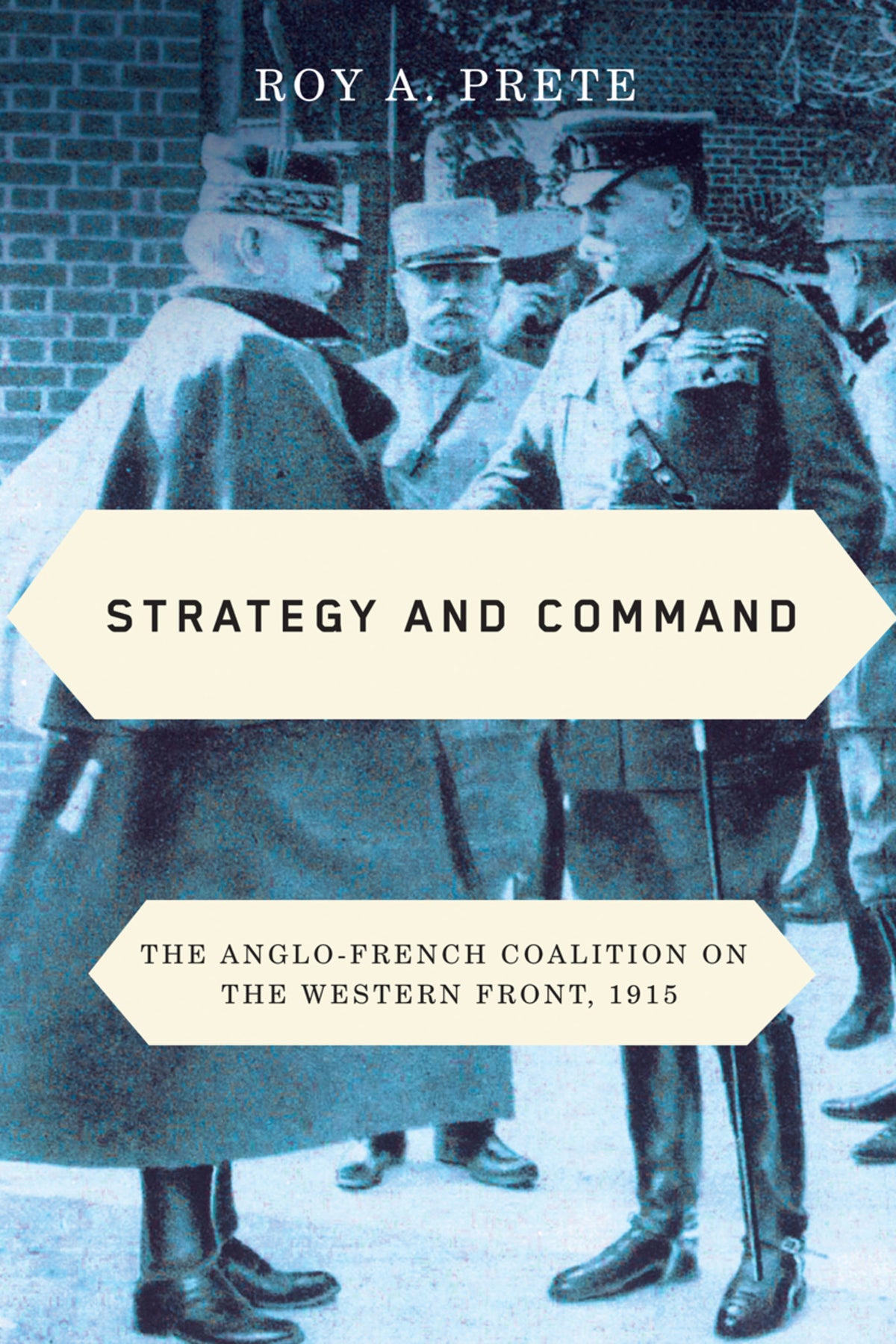 Cover image for Strategy and Command ISBN 9780228007692
