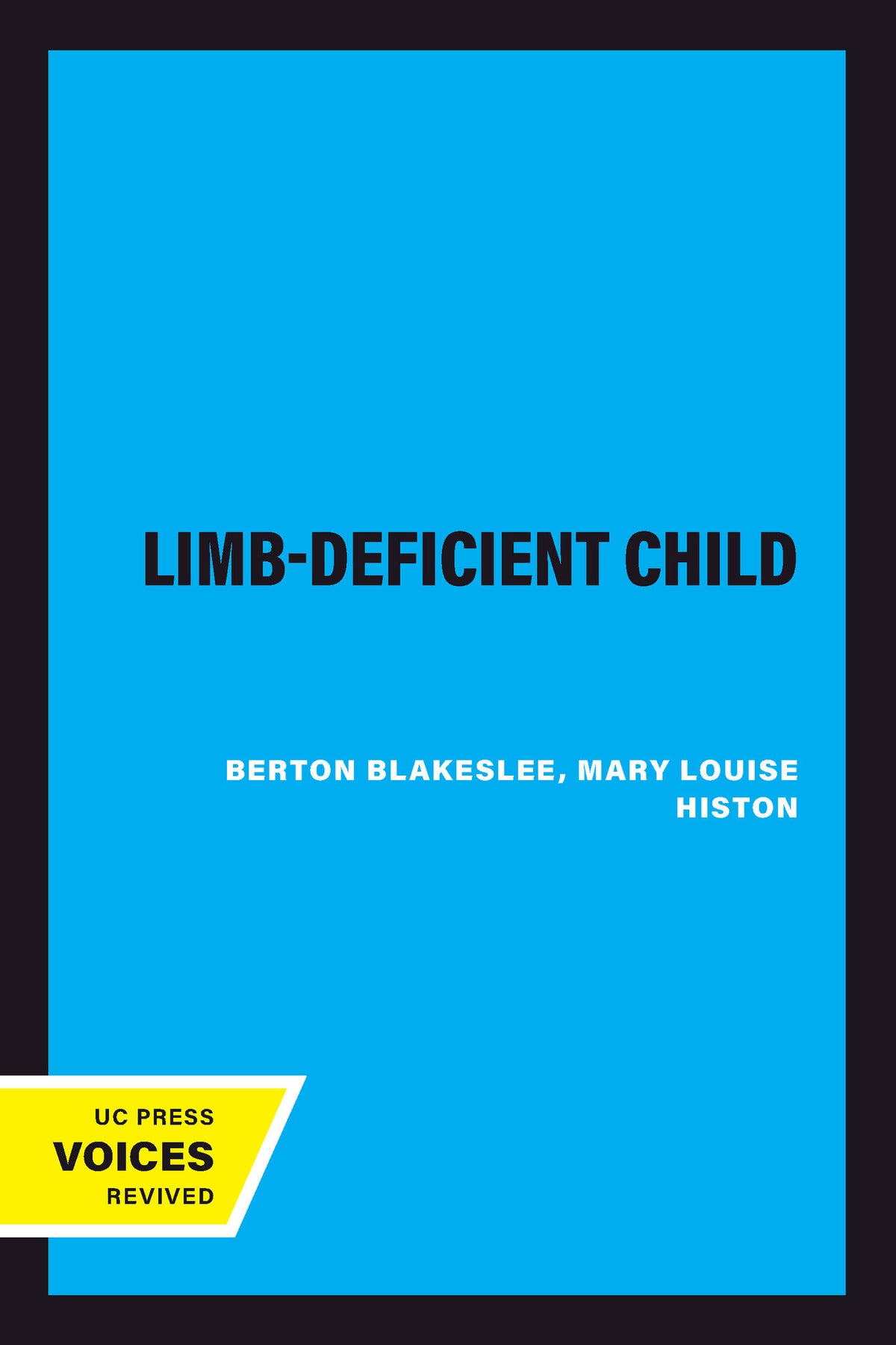 The Limb-Deficient Child