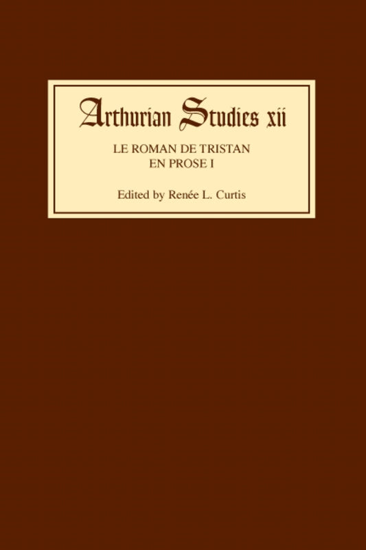 Le Roman de Tristan en prose I