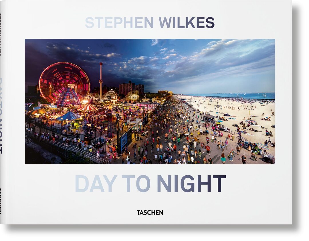 Cover image for Stephen Wilkes. Day to Night ISBN 9783836562690