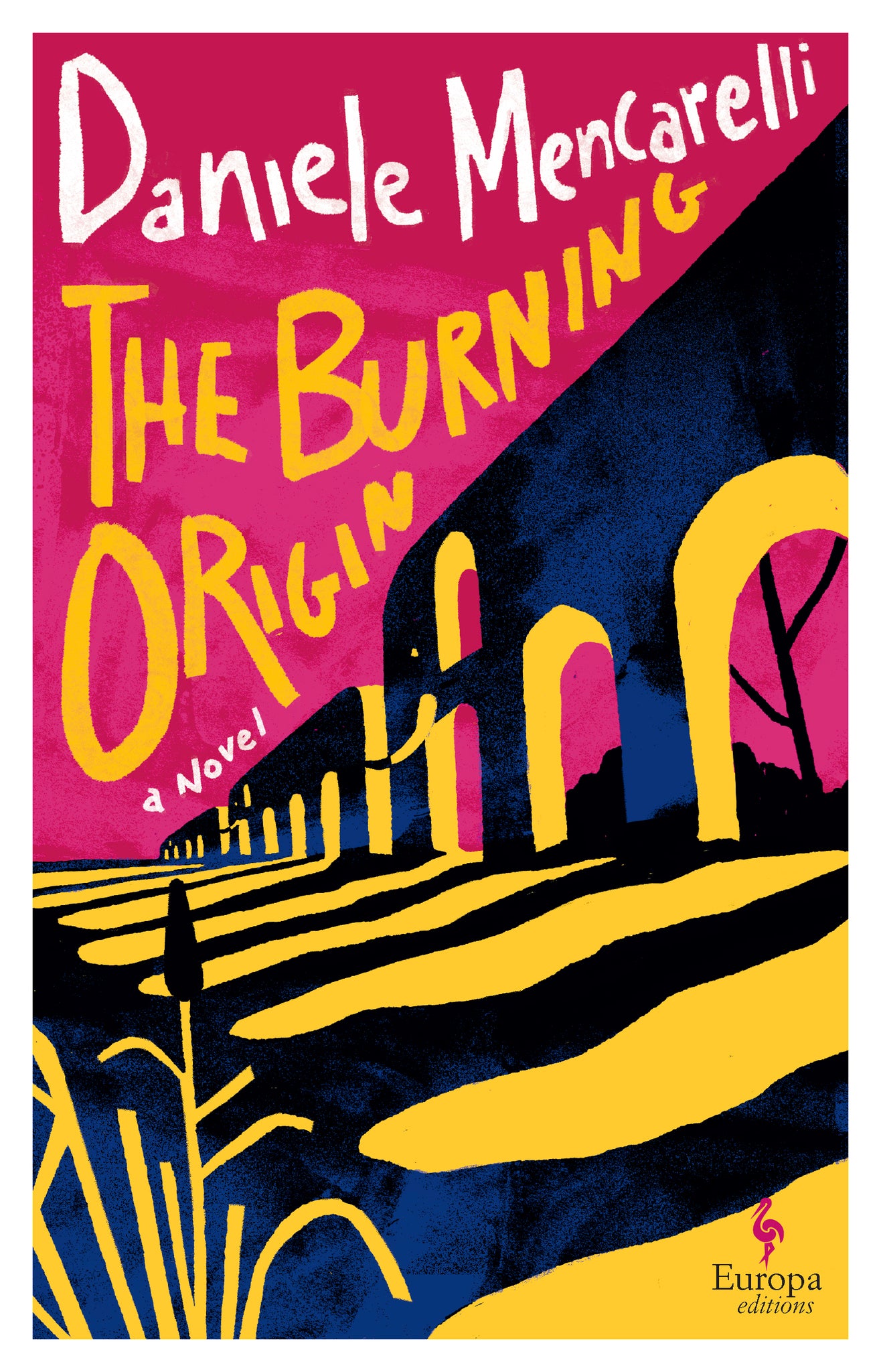 Cover image for The Burning Origin ISBN 9798889661429