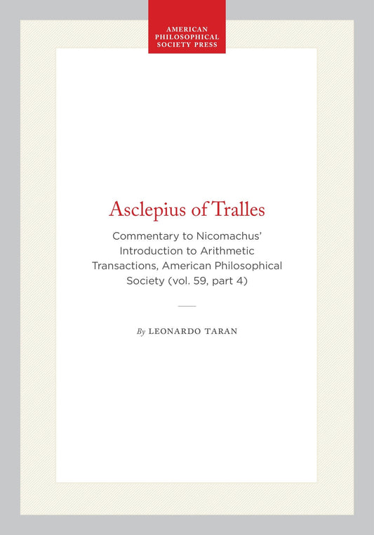 Asclepius of Tralles
