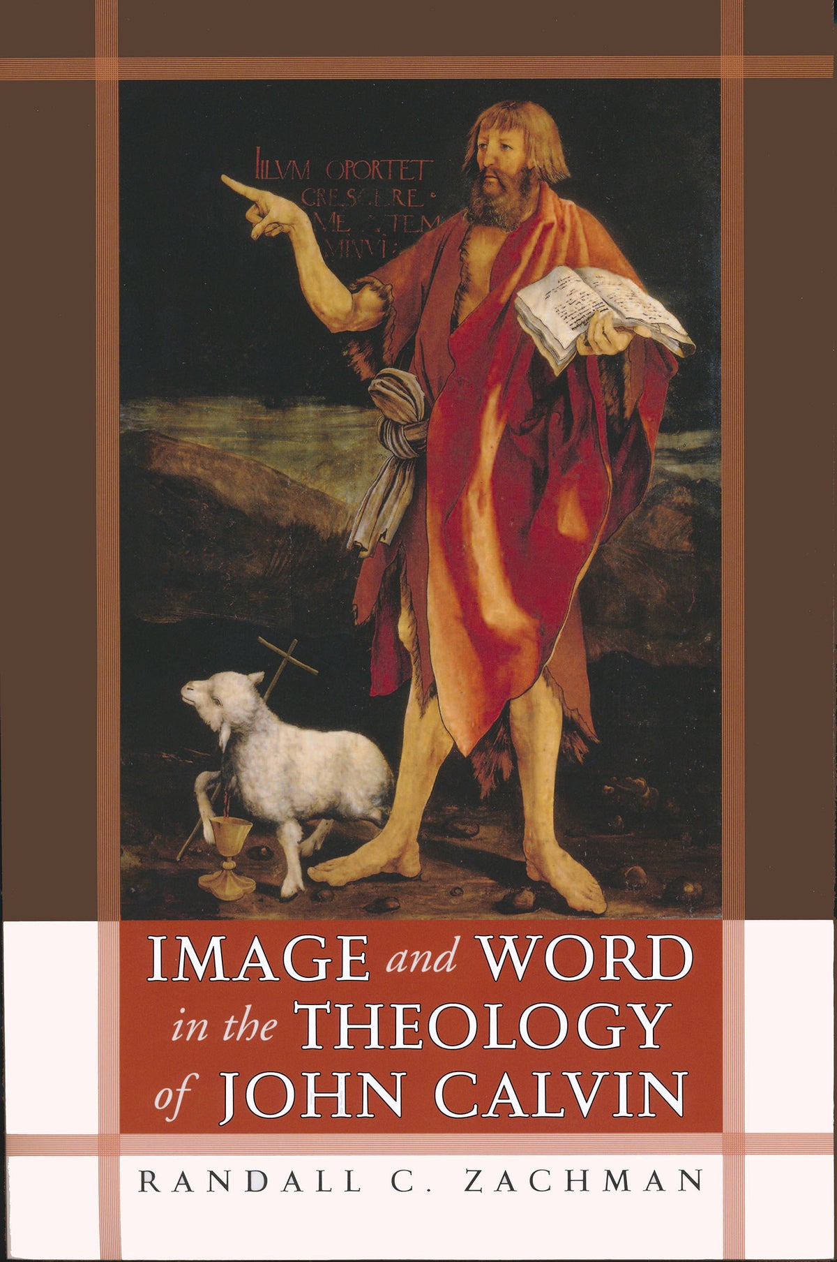 Cover image for Image and Word in the Theology of John Calvin ISBN 9780268098506