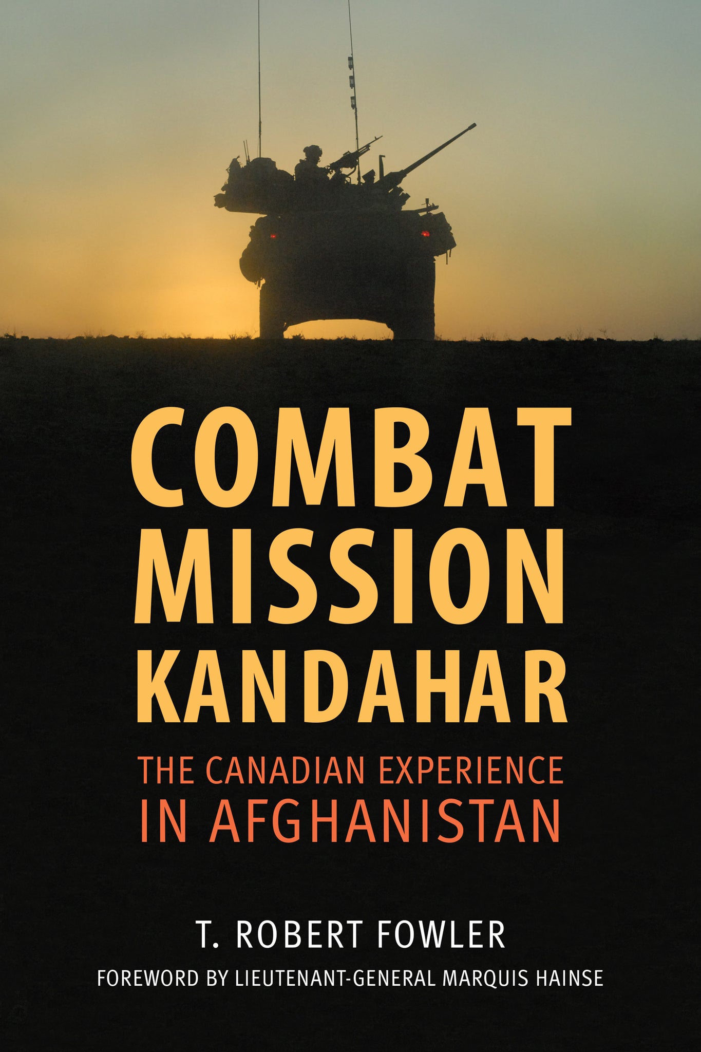 Cover image for Combat Mission Kandahar ISBN 9781459735163