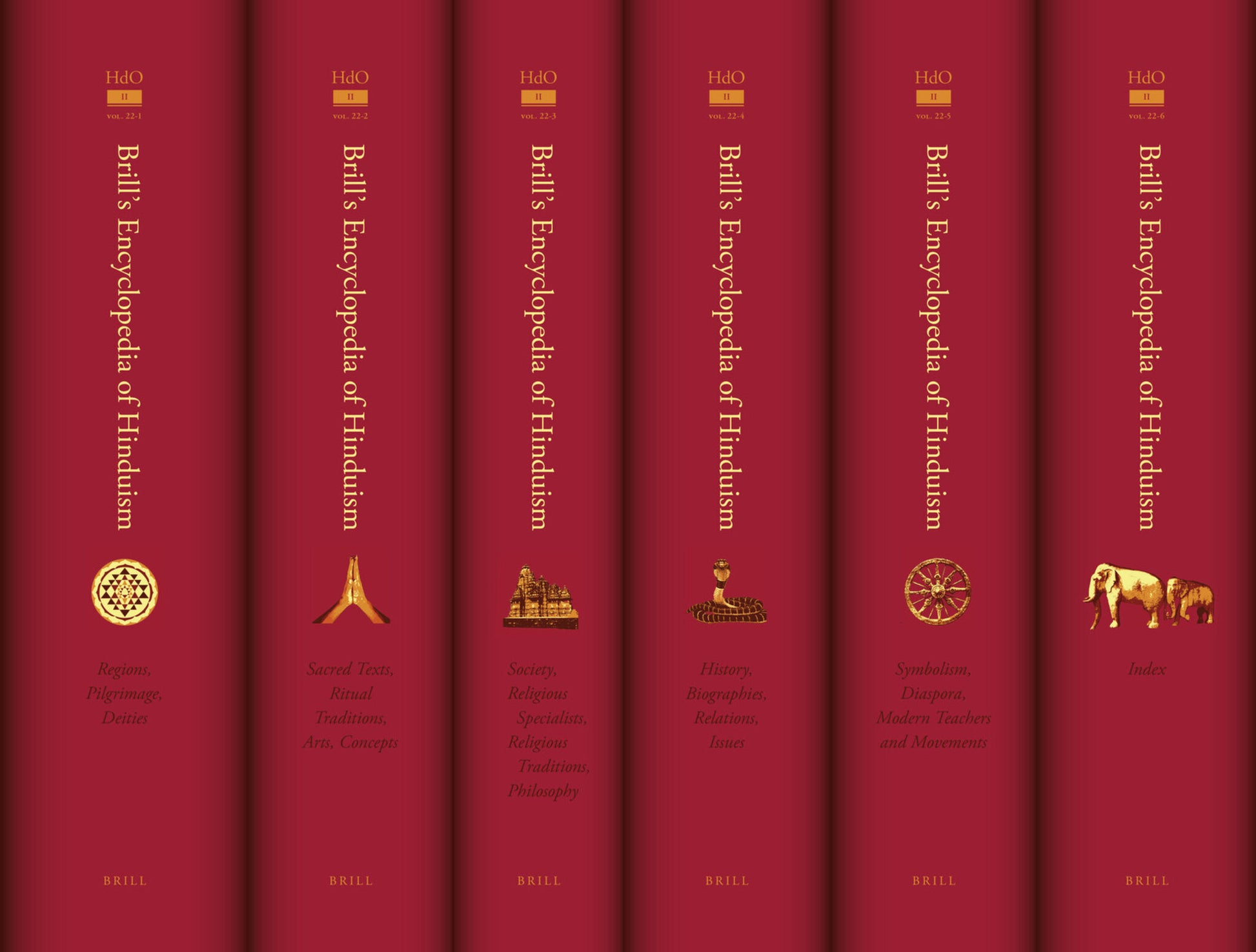 Brill's Encyclopedia of Hinduism (6 vols set)