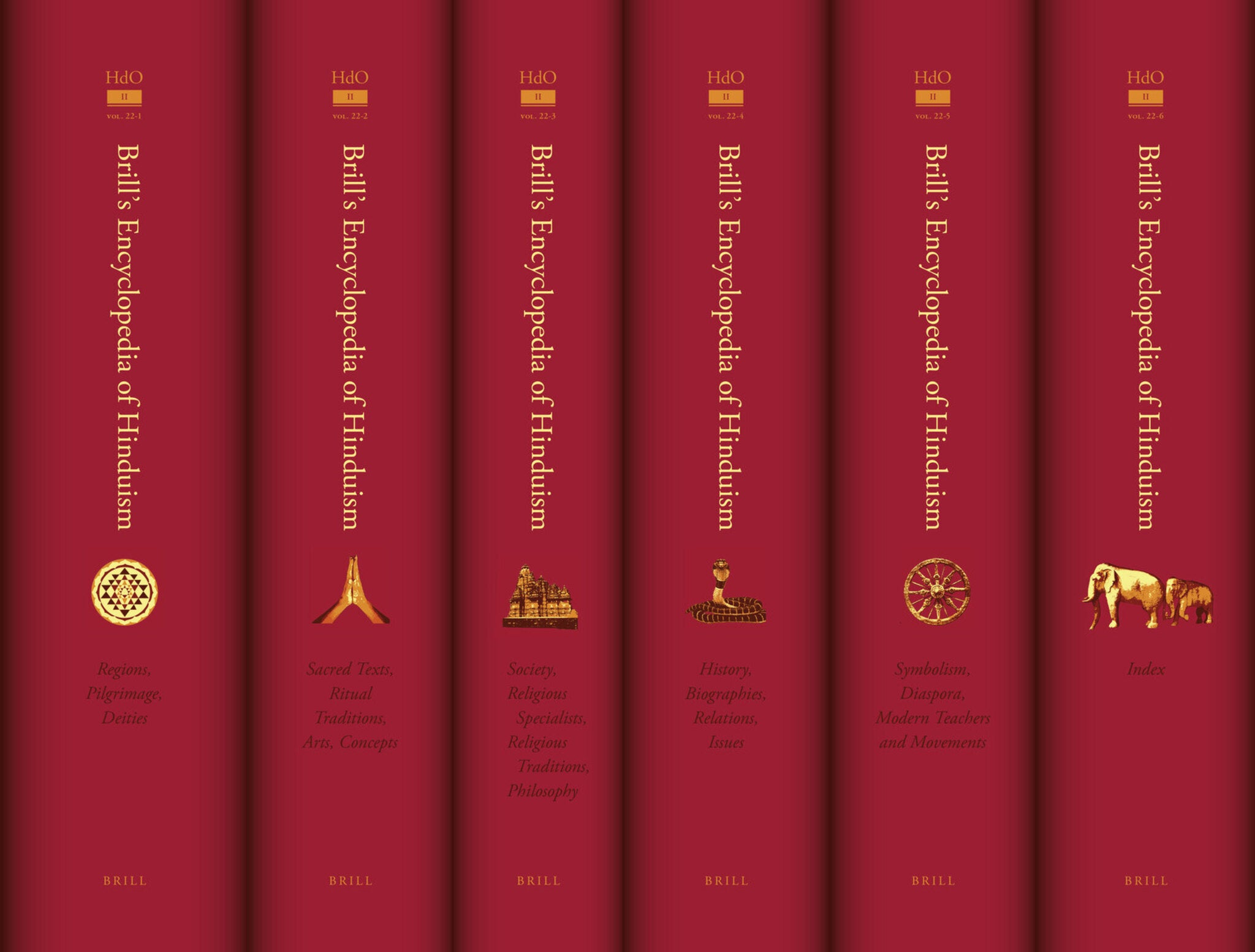 Brill's Encyclopedia of Hinduism (6 vols set)