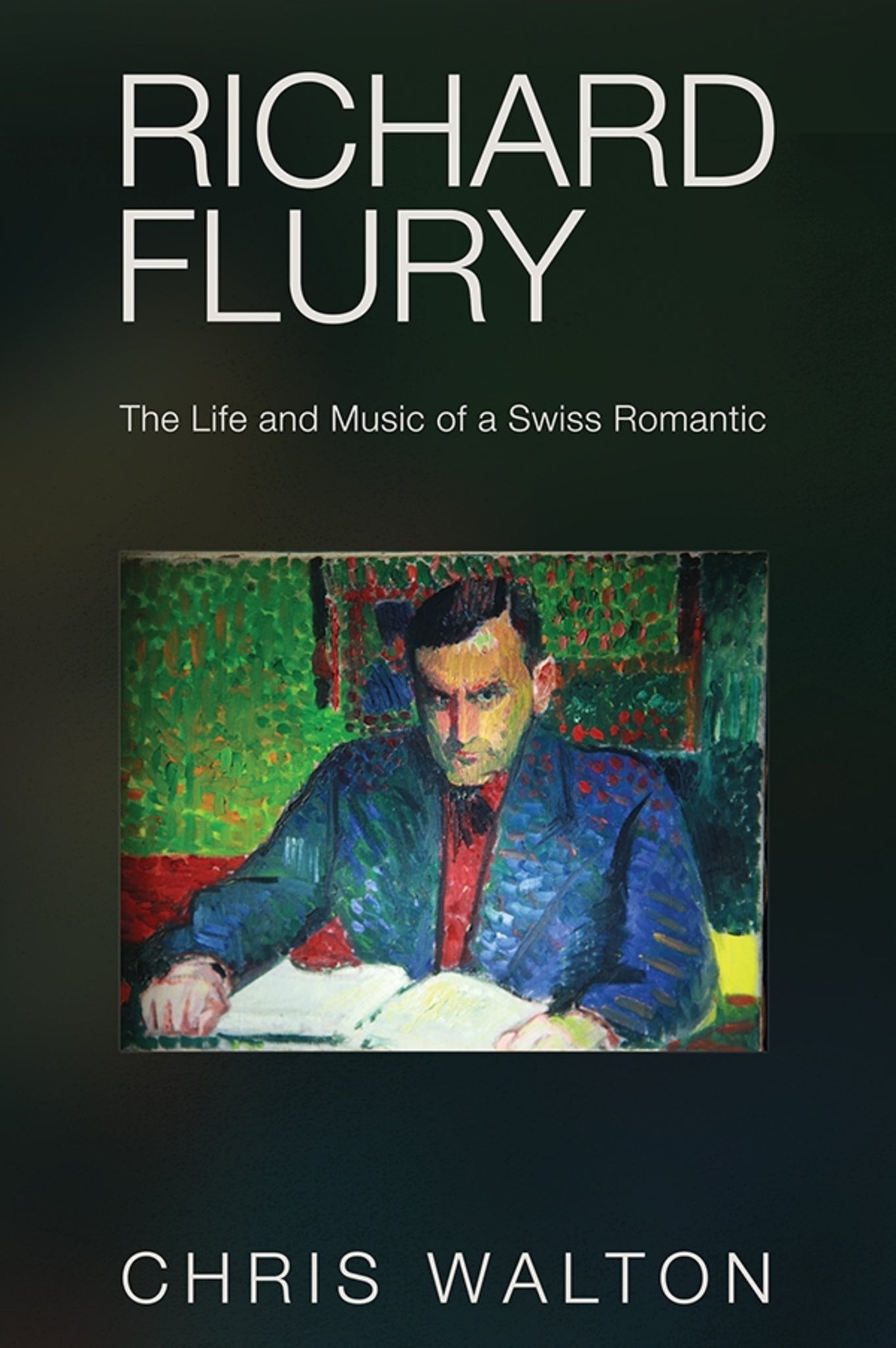 Cover image for Richard Flury ISBN 9780907689447
