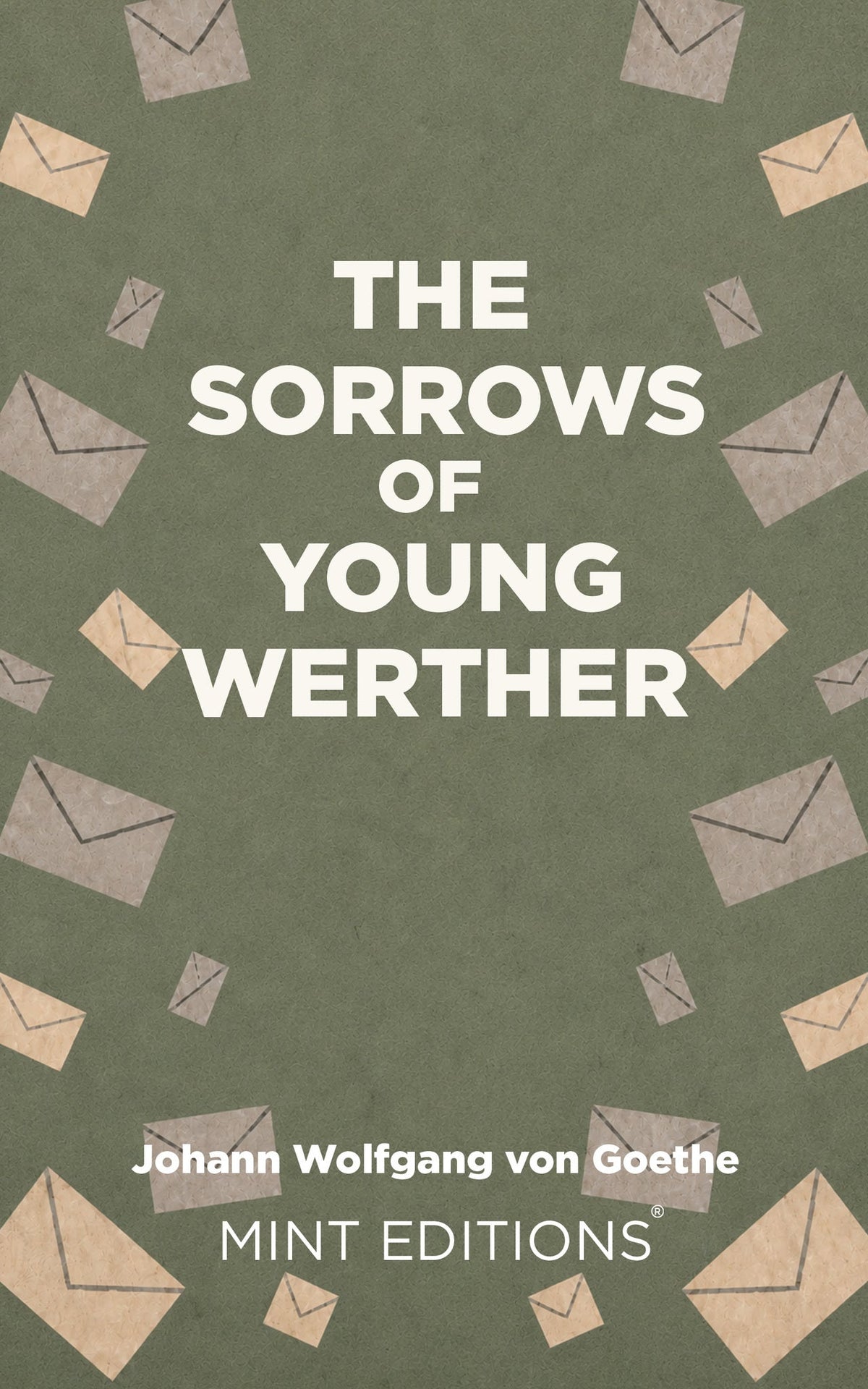 Cover image for The Sorrows of Young Werther ISBN 9798888976852