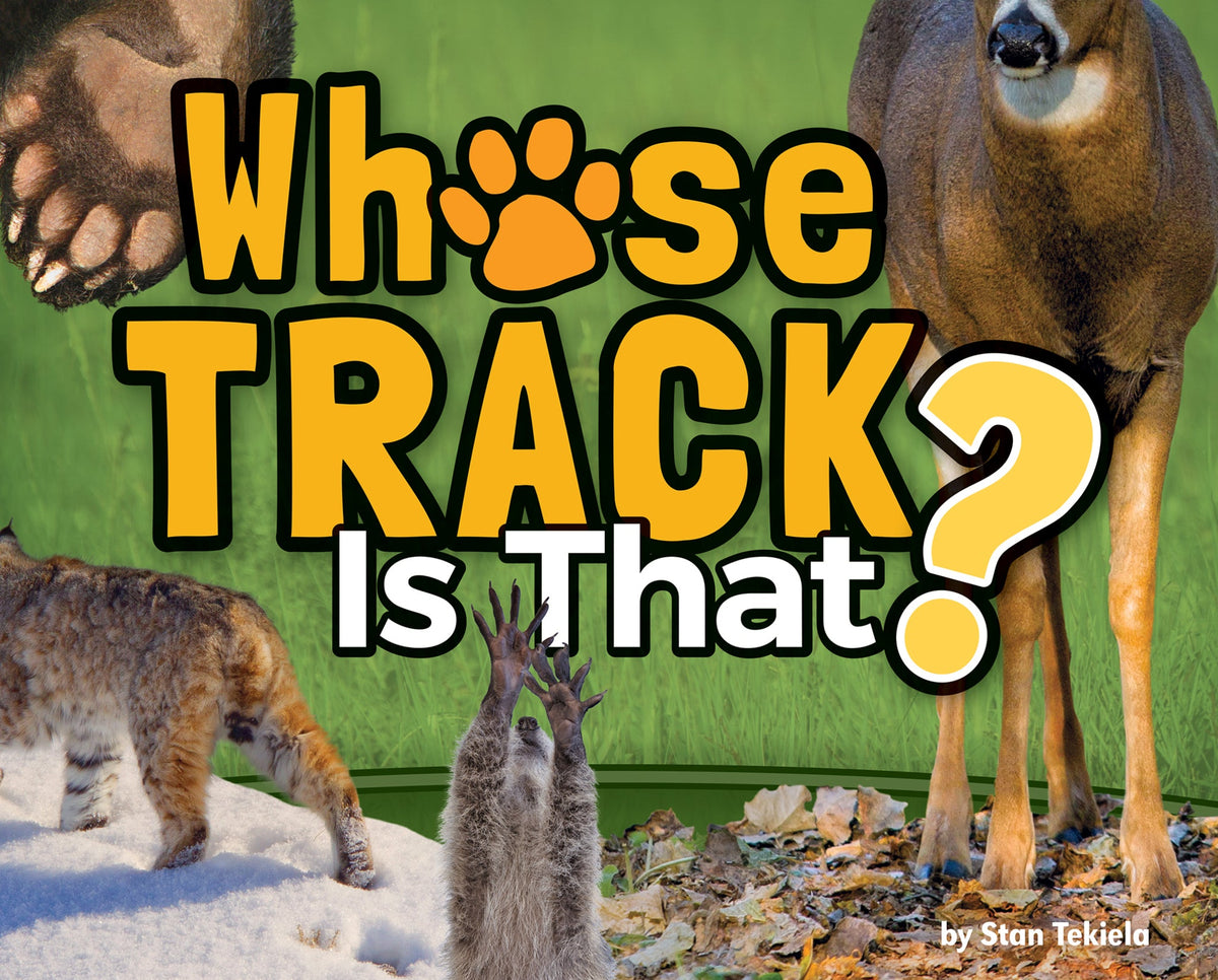 Cover image for Whose Track Is That? ISBN 9781647552305