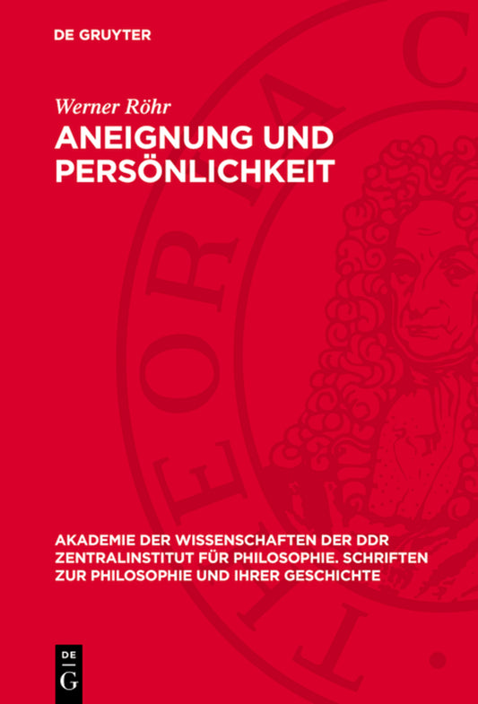 Aneignung und Persönlichkeit