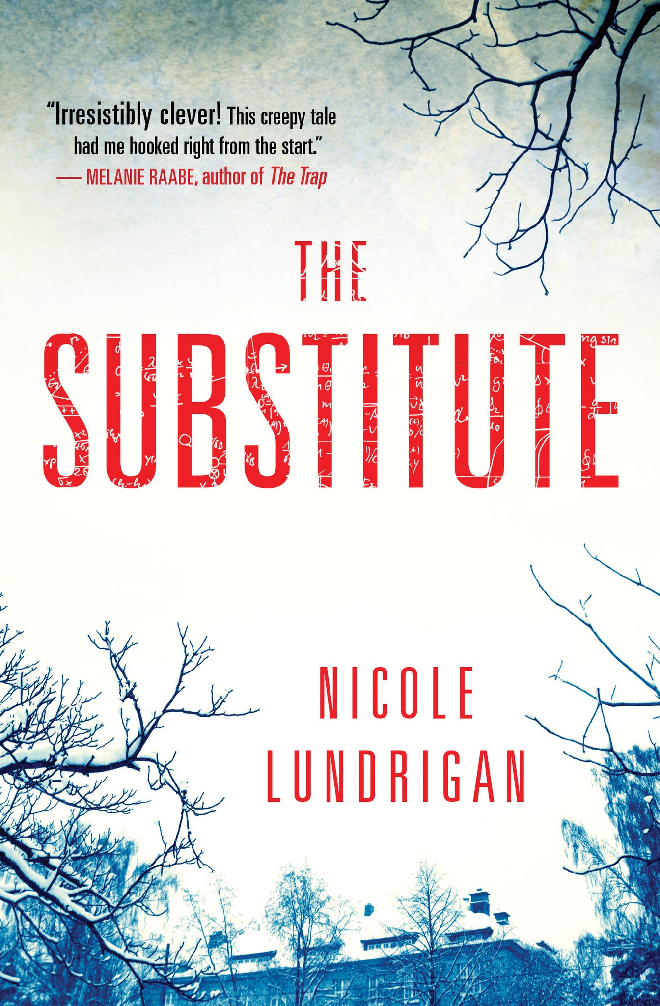 Cover image for The Substitute ISBN 9781487002350