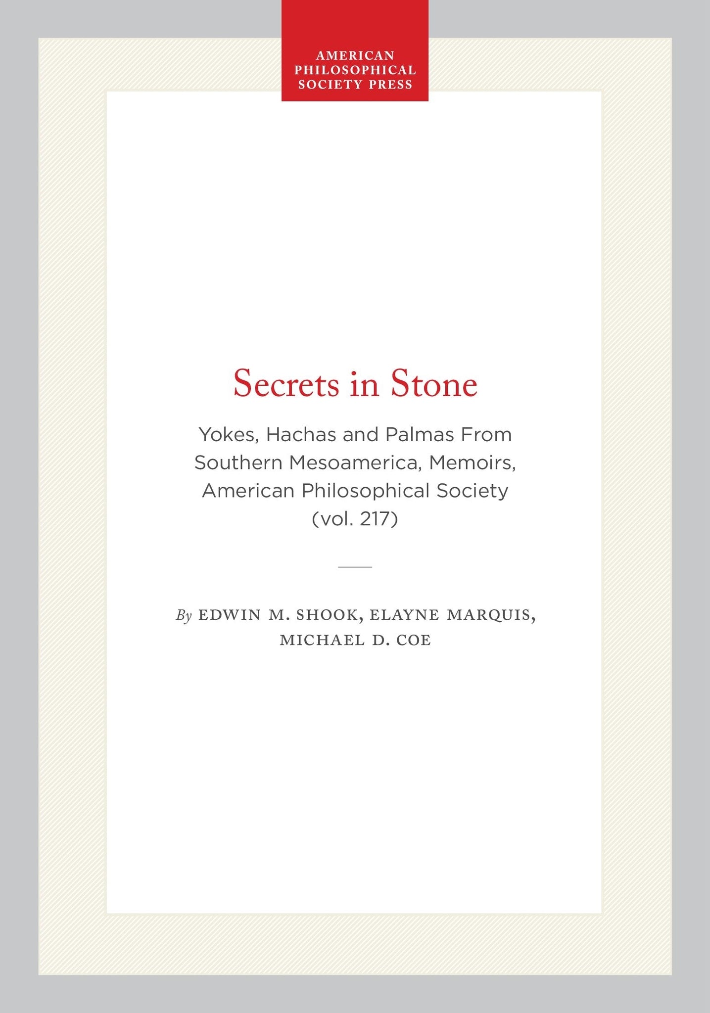 Secrets in Stone