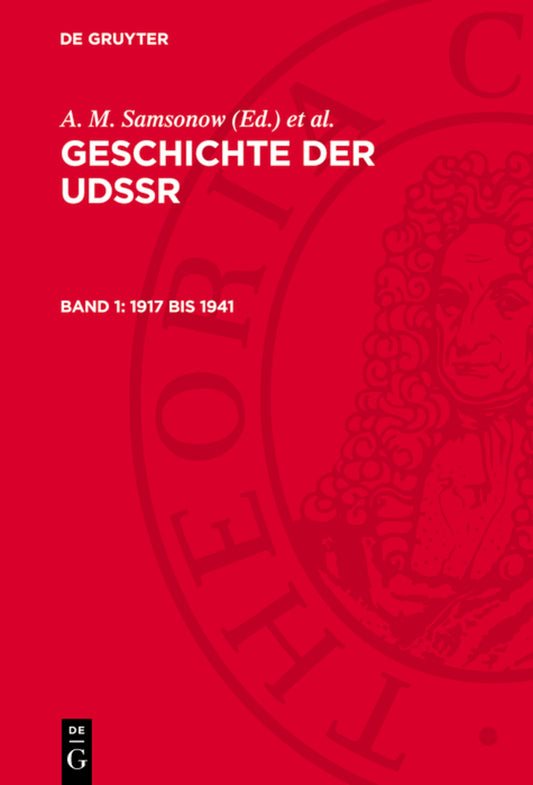 1917 bis 1941