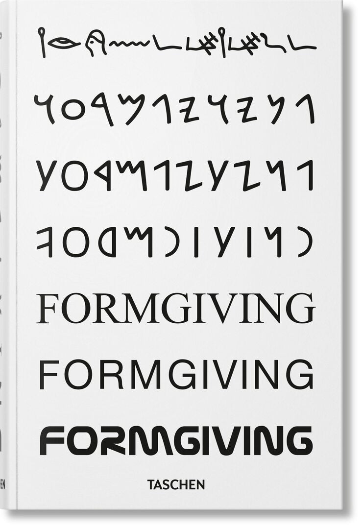Cover image for BIG. Formgiving. An Architectural Future History ISBN 9783754400760