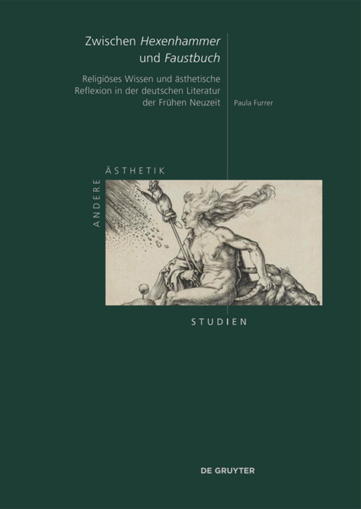 Cover image for Zwischen „Hexenhammer“ und „Faustbuch“ ISBN 9783119144018