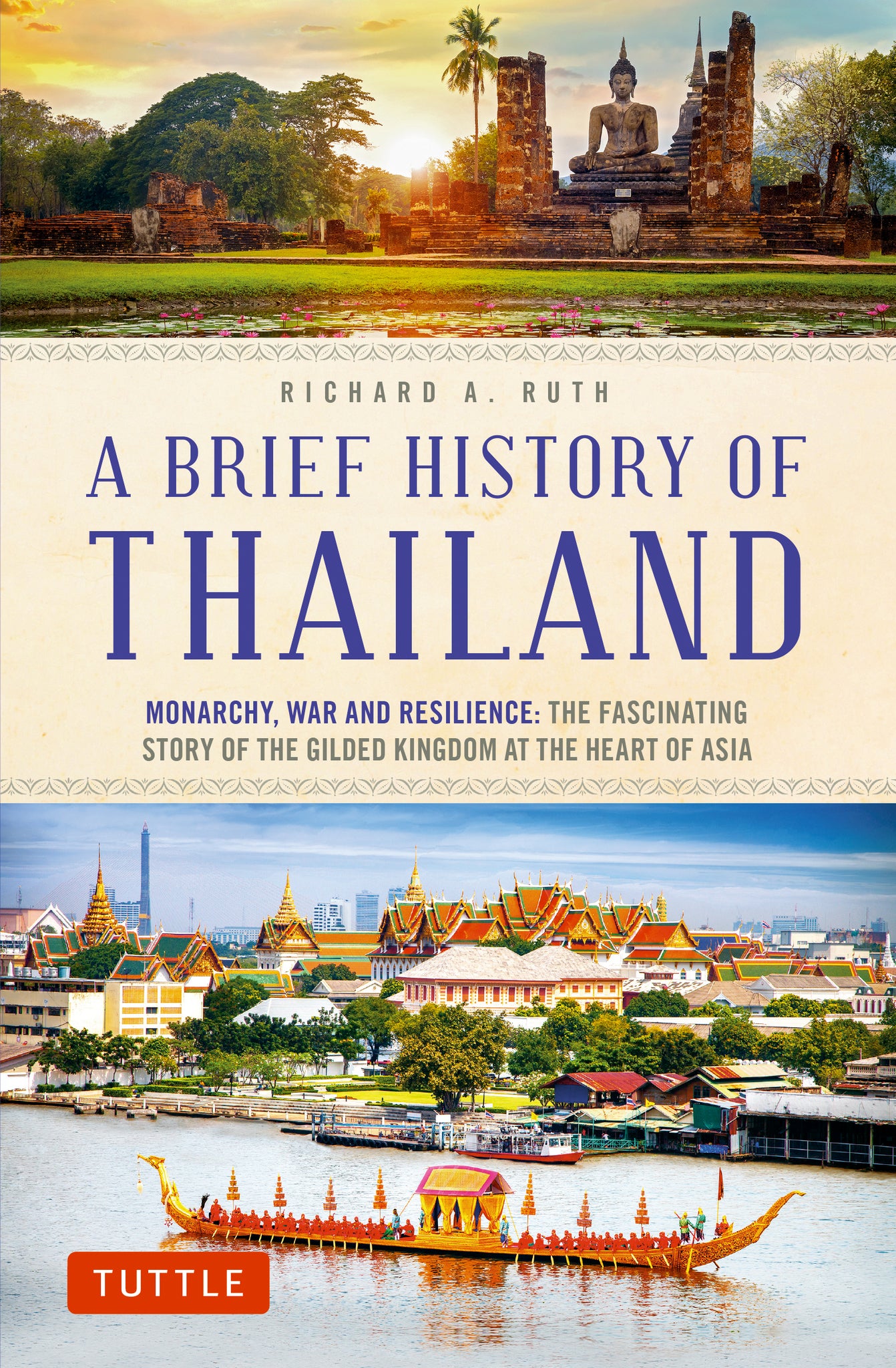 Cover image for A Brief History of Thailand ISBN 9780804851213