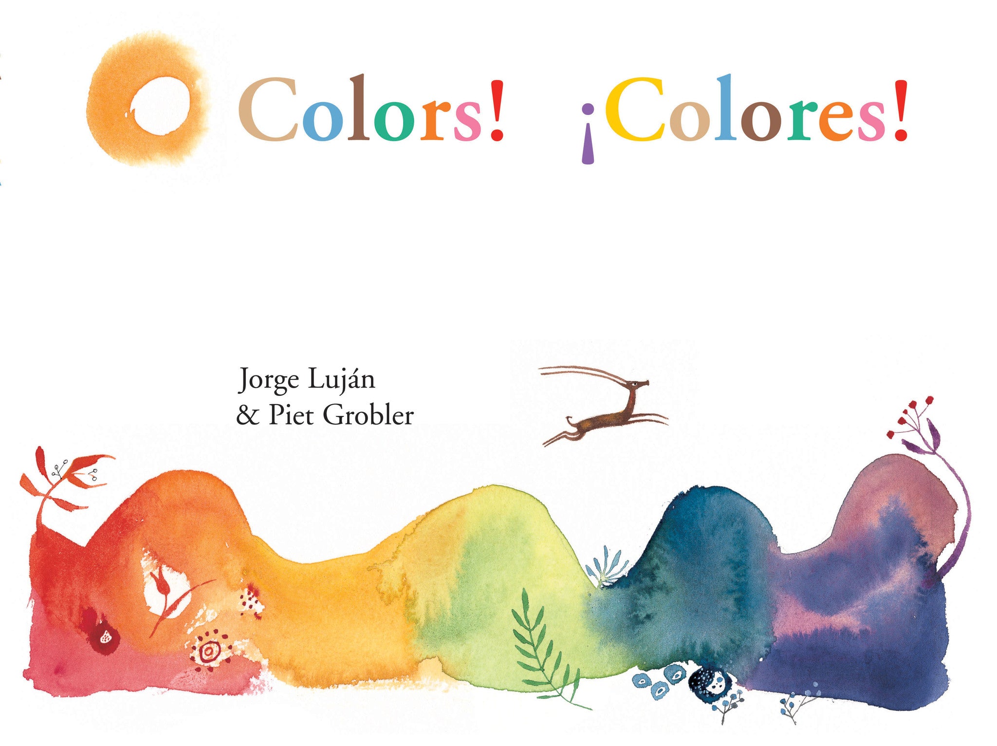 Cover image for Colors! / Colores! ISBN 9781773067421