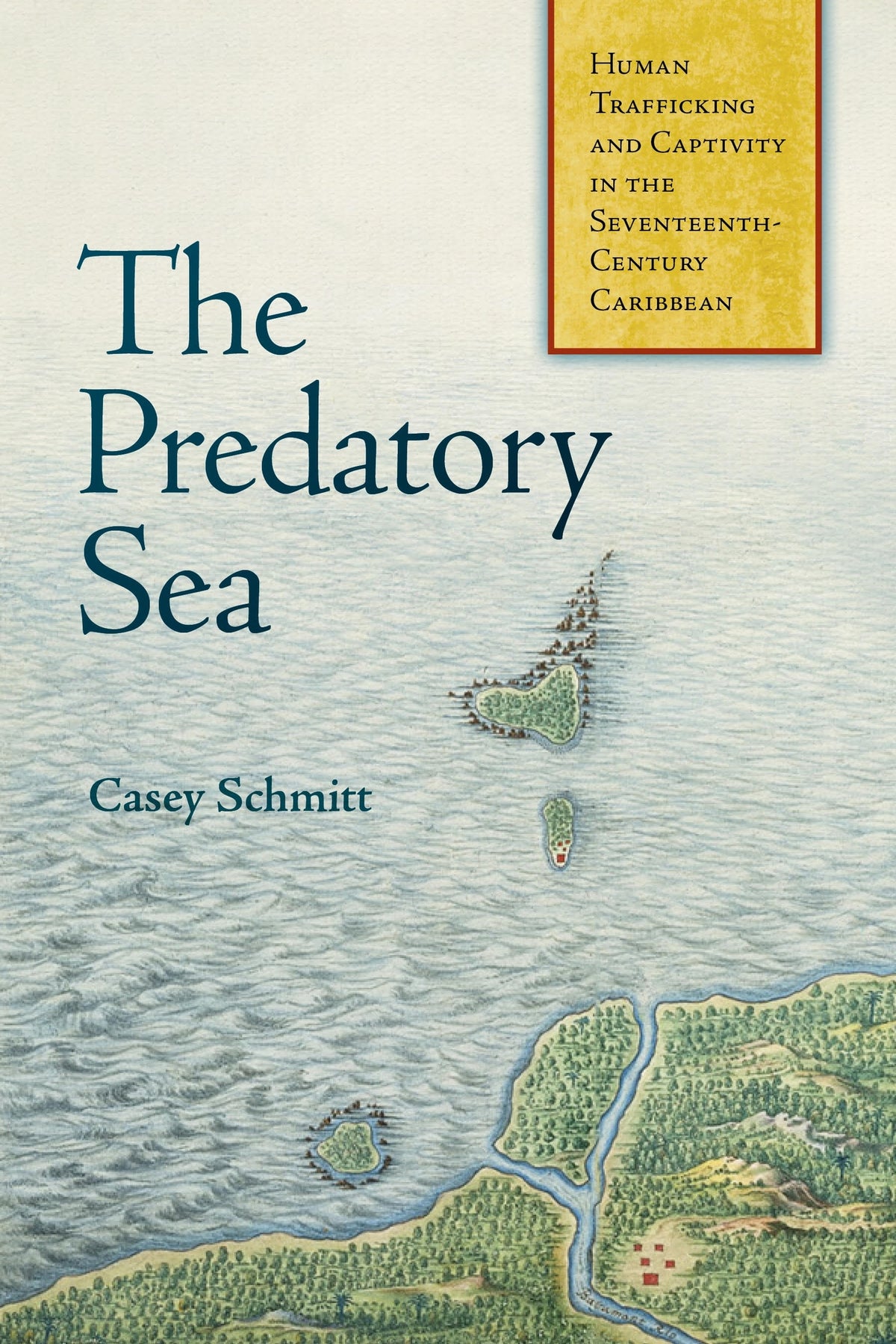 Cover image for The Predatory Sea ISBN 9781512828146
