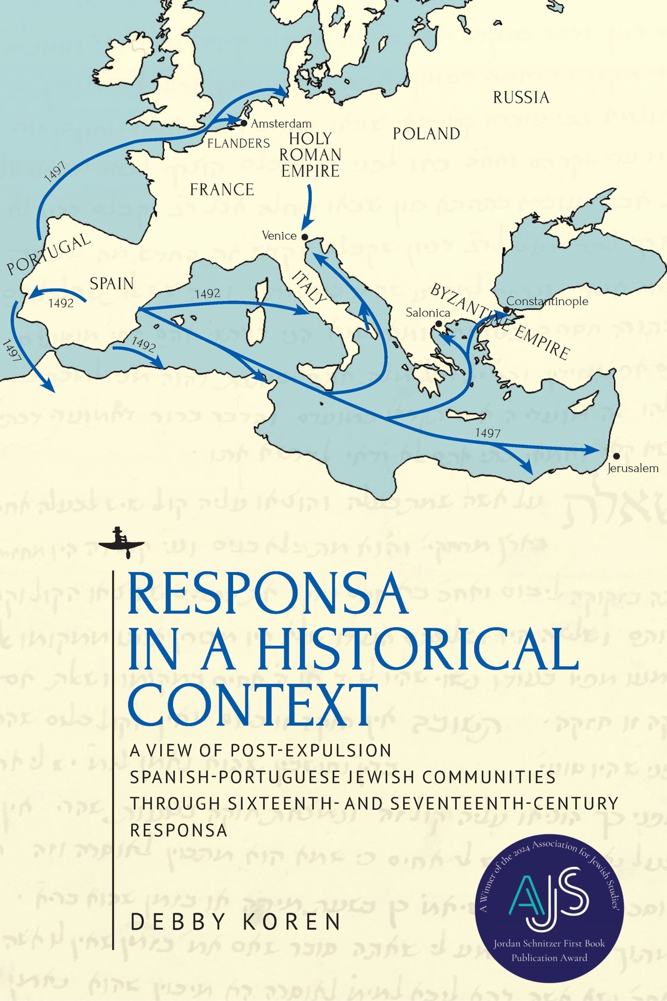 Cover image for Responsa in a Historical Context ISBN 9798887193595