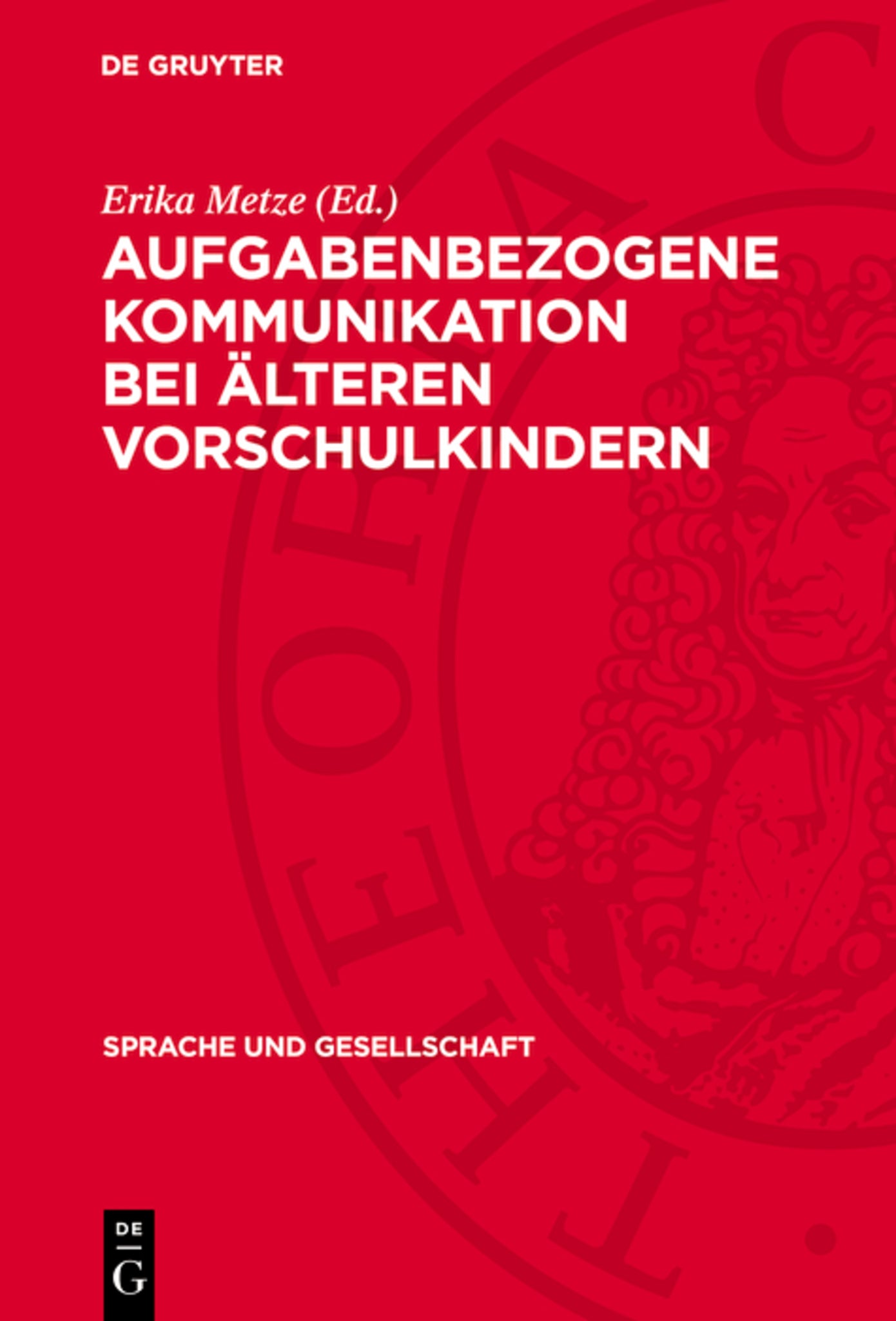 Aufgabenbezogene Kommunikation bei älteren Vorschulkindern