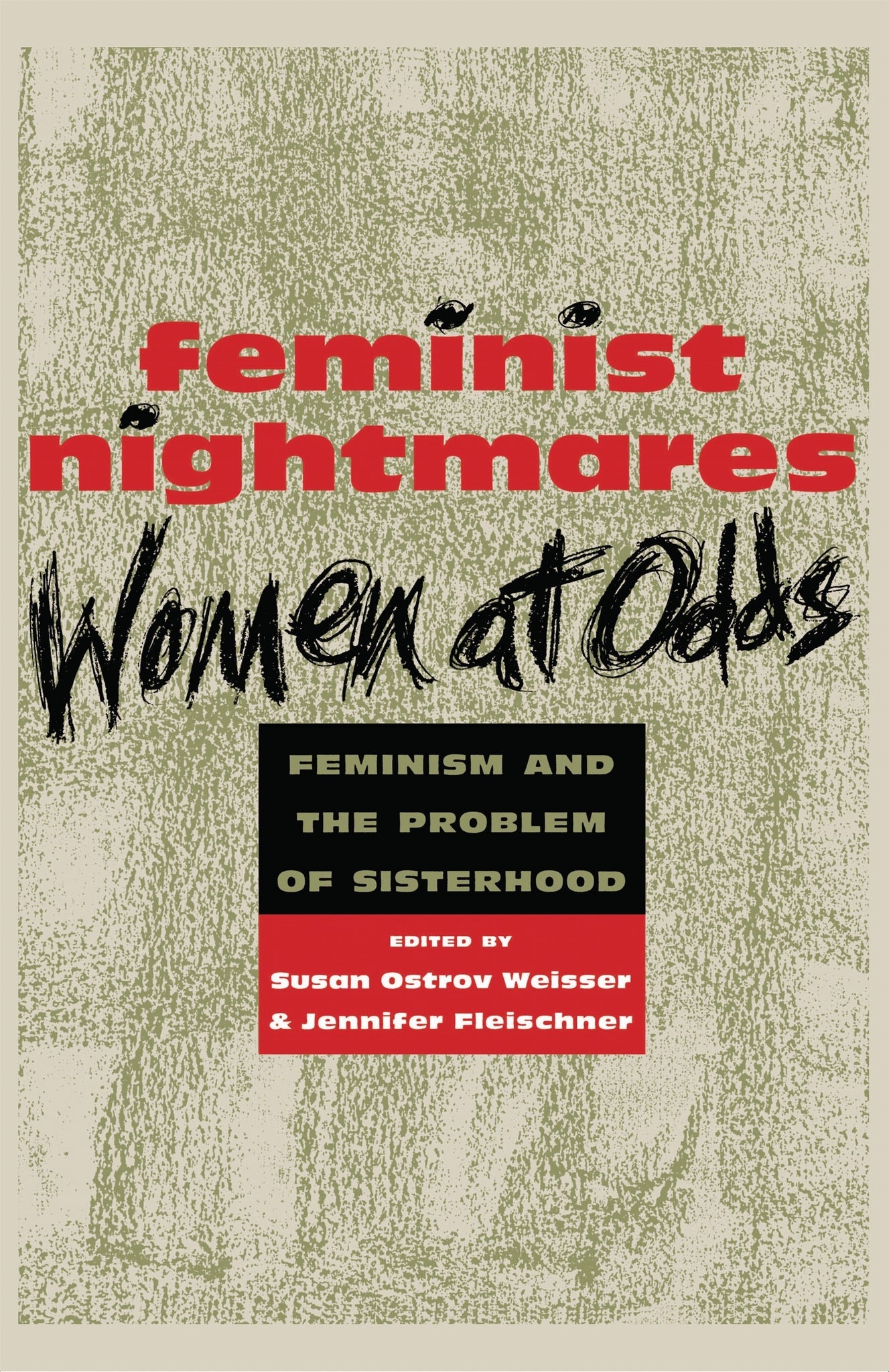 Cover image for Feminist Nightmares: Women At Odds ISBN 9780814794920