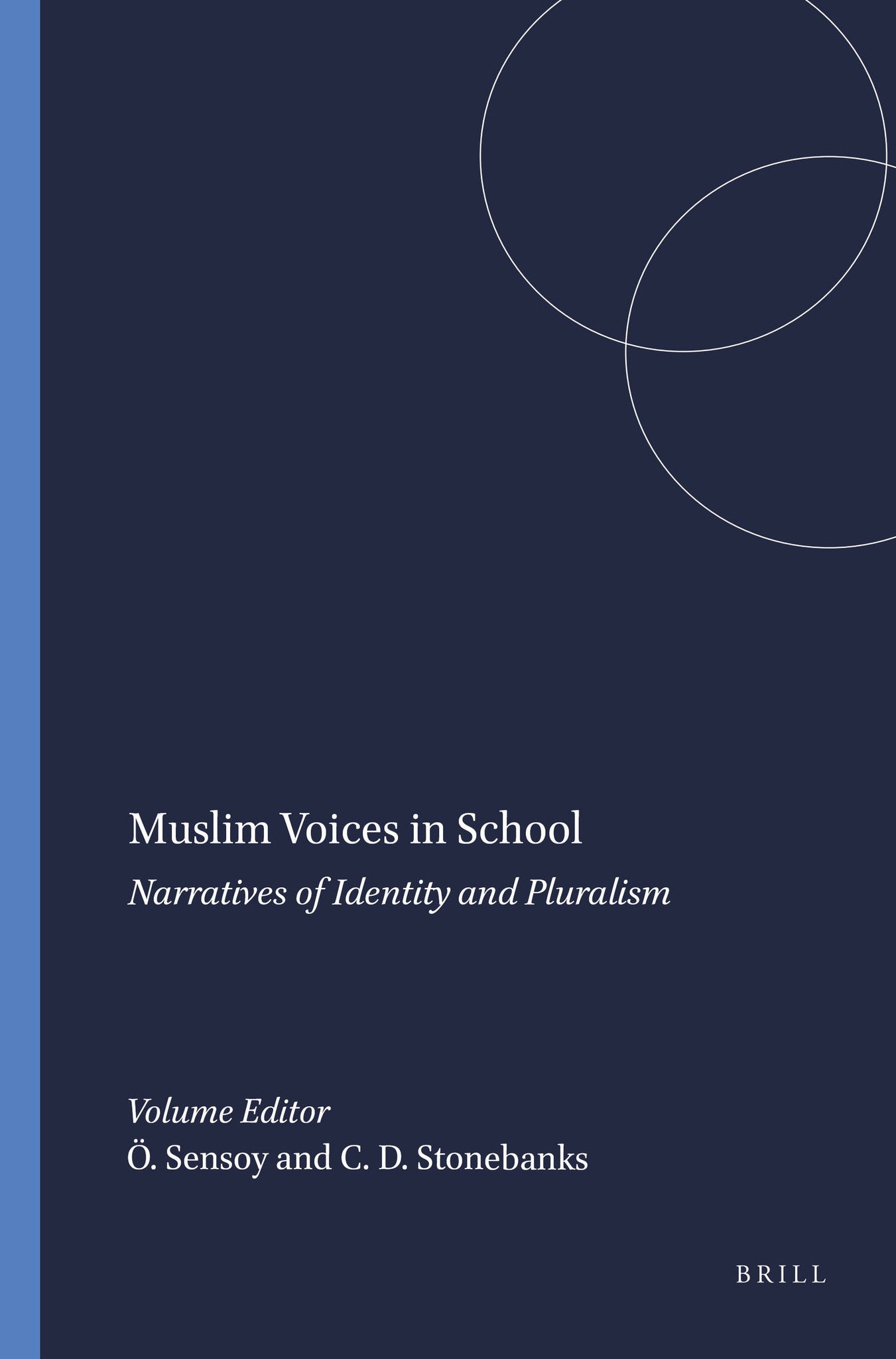 Cover image for Muslim Voices in School ISBN 9789087909550