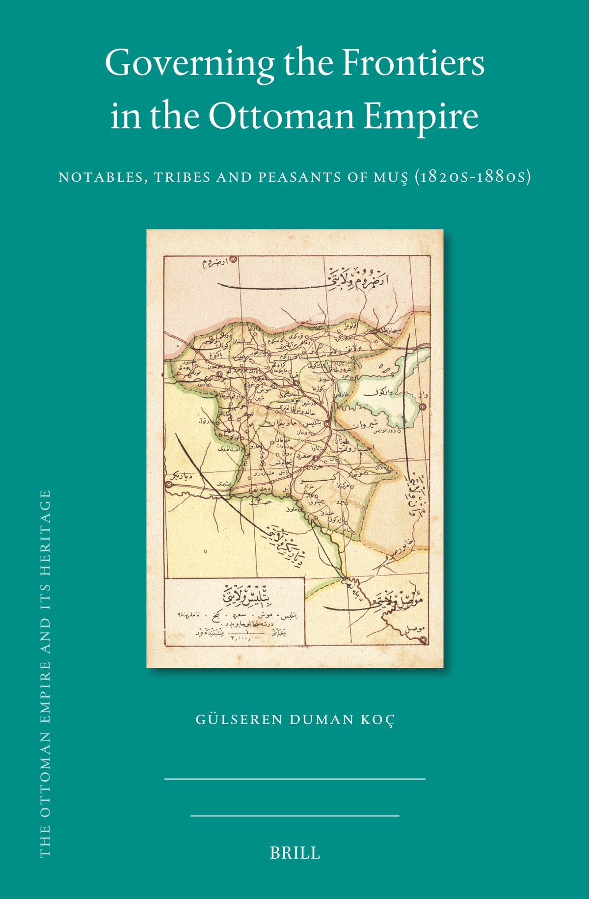 Cover image for Governing the Frontiers in the Ottoman Empire ISBN 9789004683037