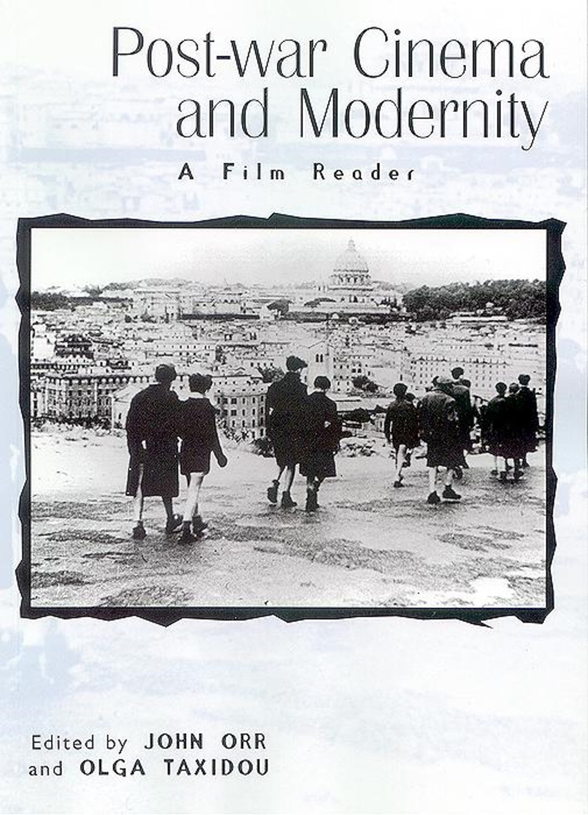 Post-war Cinema and Modernity