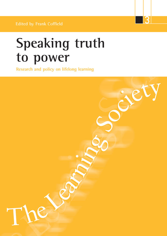 Speaking truth to power